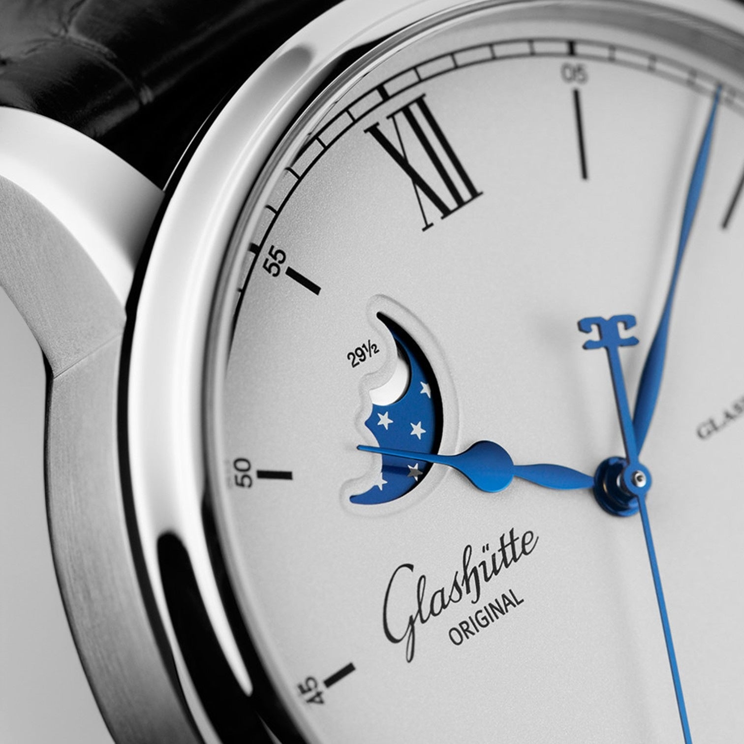 Senator Excellence Panorama Date Moon Phase Automatic Men's Watch