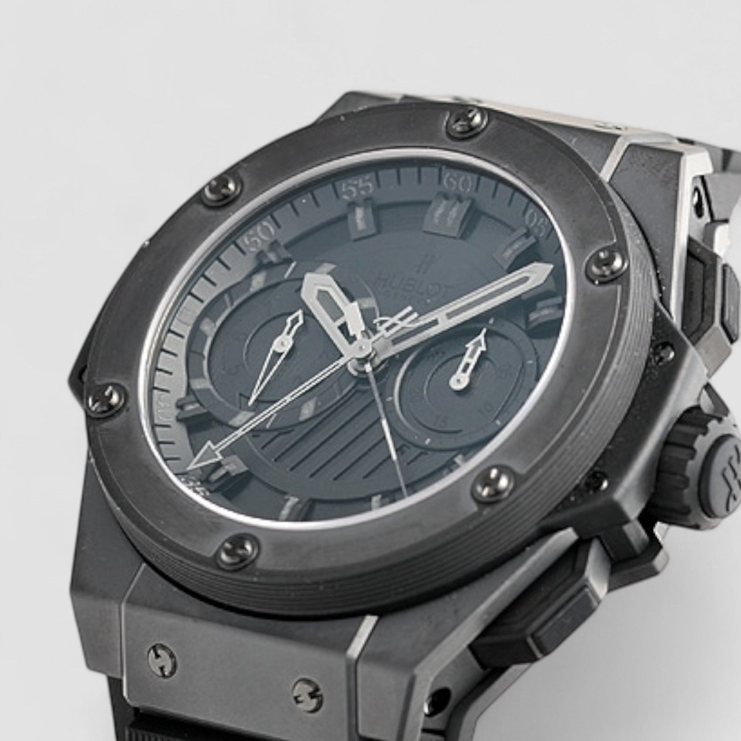 BIG BANG KING ALL BLACK LIMITED EDITION MENS WATCH