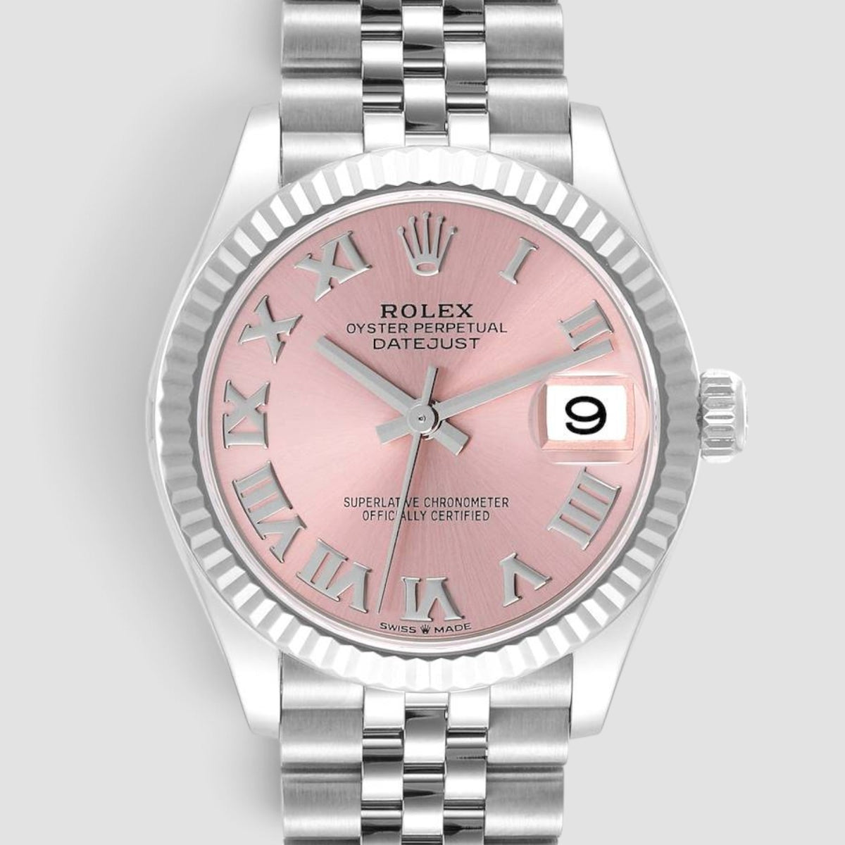 Datejust 31 Pink Roman Dial