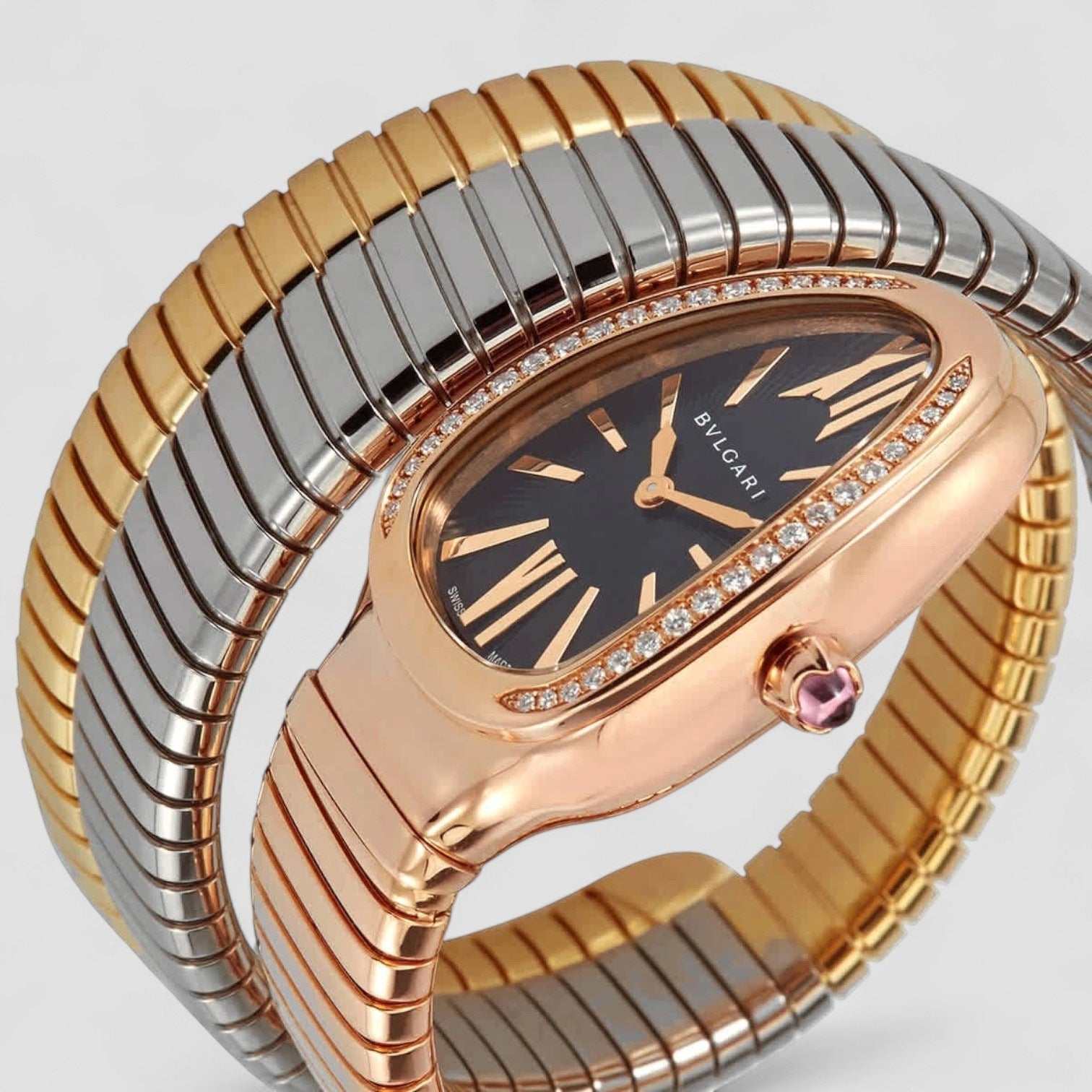 Serpenti Women's Black Watch