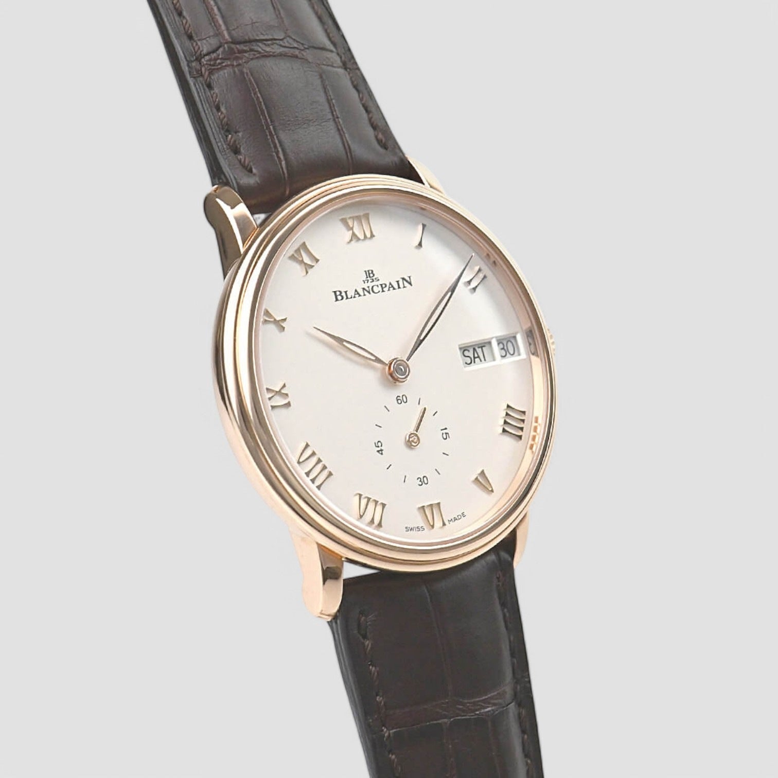 Villeret Small Seconds Power Reserve 18k RG Manual Wind 40MM