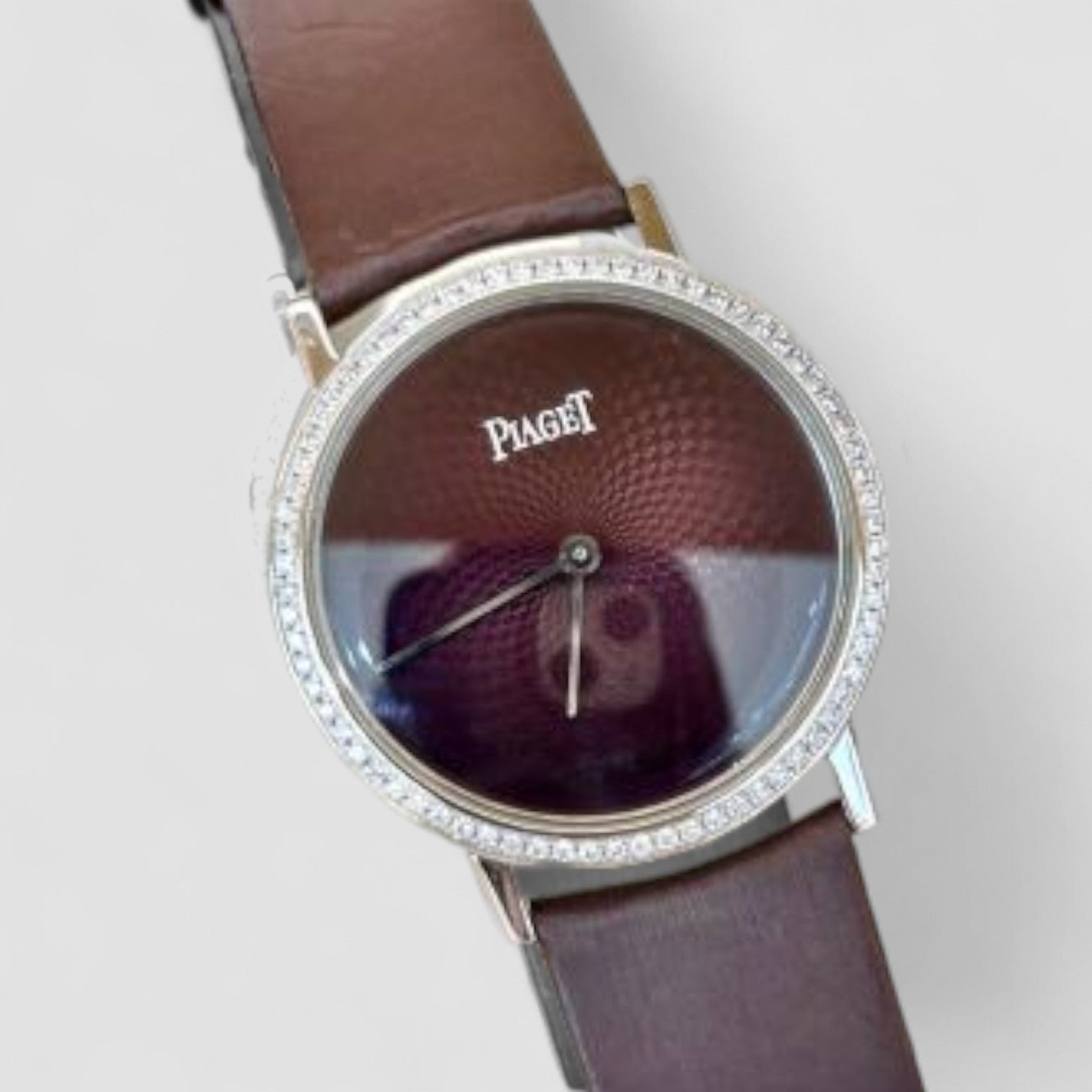 Altiplano White Gold Watch 33mm