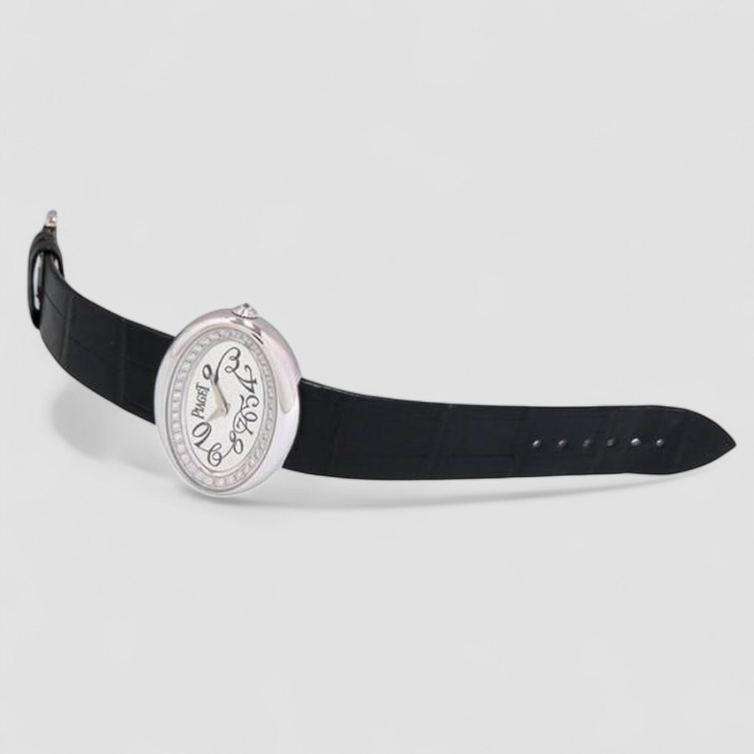 Limelight Diamond Bezel Silver Dial Women's Watch