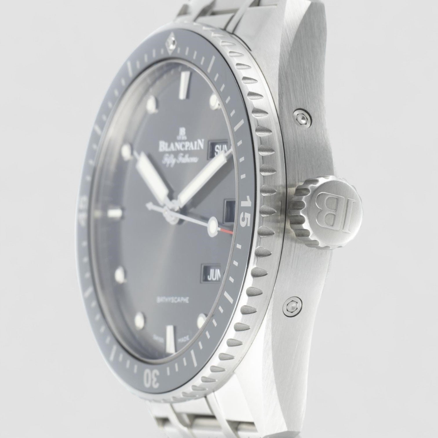 Fifty Fathoms Bathyscaphe Annual Calendar 43mm Mens Watch