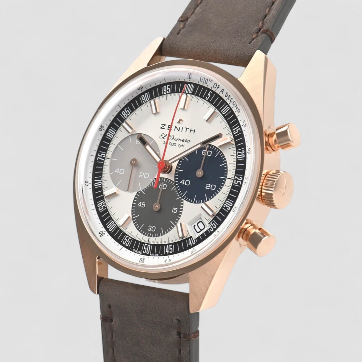 Chronomaster Original El Primero Pink Gold 38mm