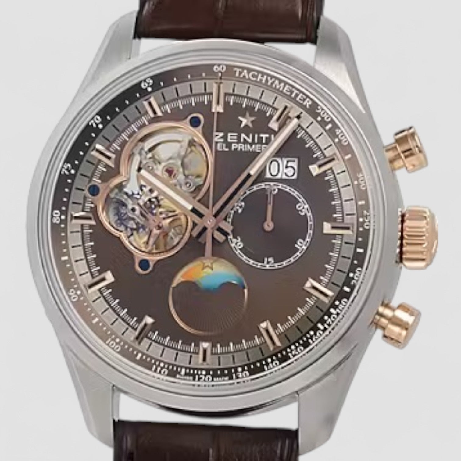 El Primero Chronomaster Grande Date