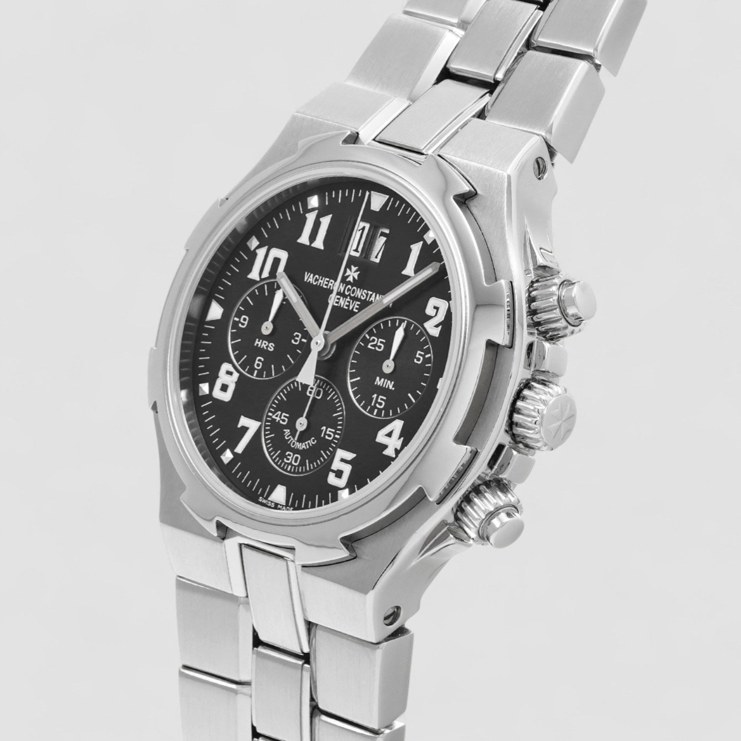 Overseas 49140 Chronograph Antimagnetic Black