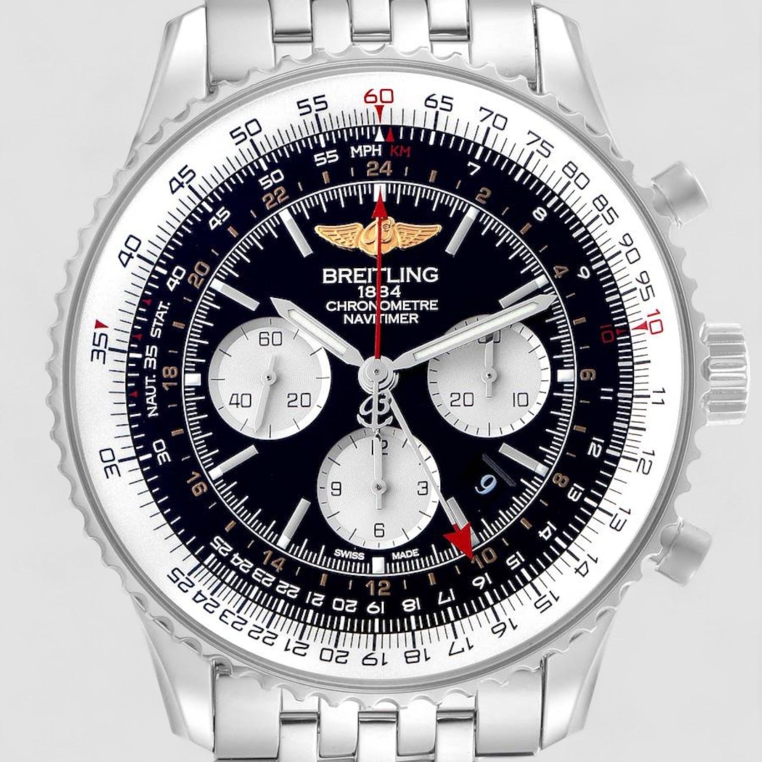 Navitimer Gmt