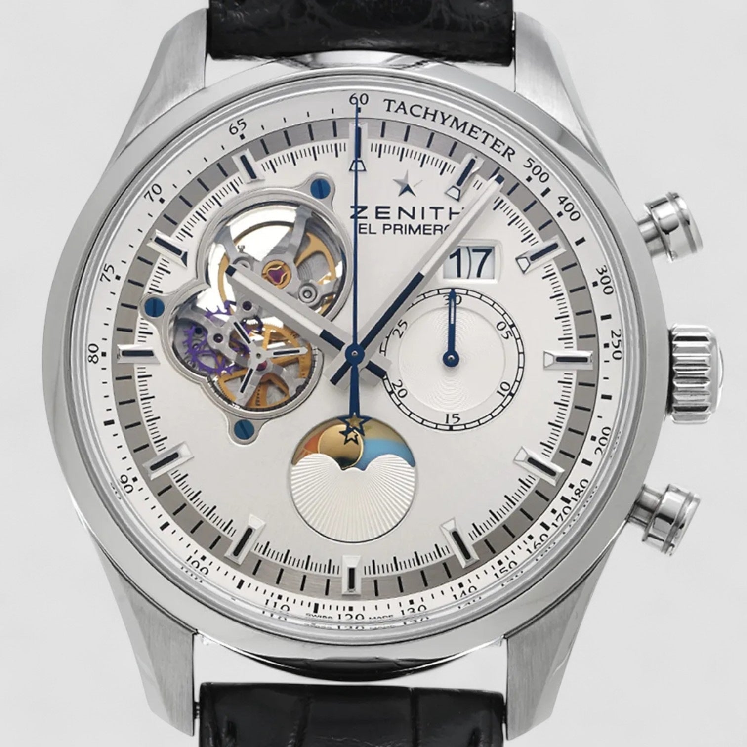 Zenith El Primero Chronomaster Grande Date 03.2160.4047/01.C713