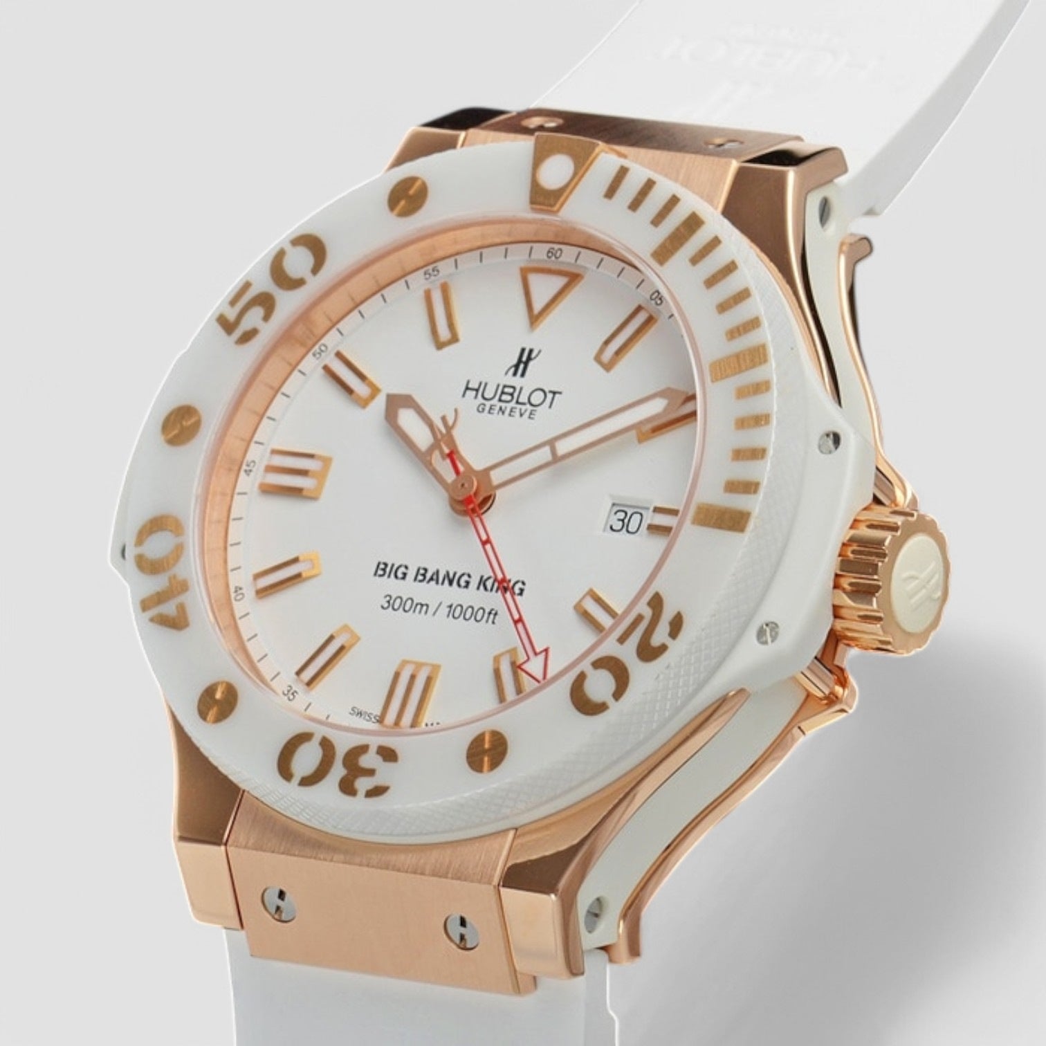 Big Bang King Gold Ceramic Men's Watch