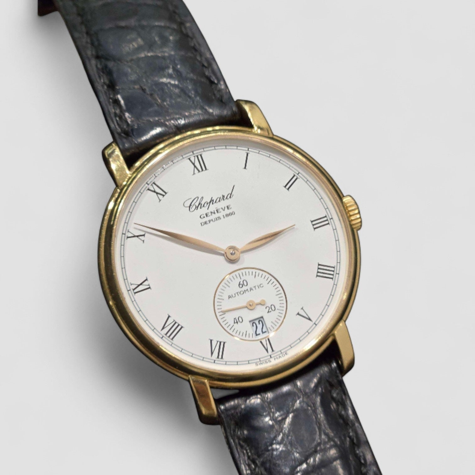 18k Yellow Gold Automatic 35mm Ladies Watch