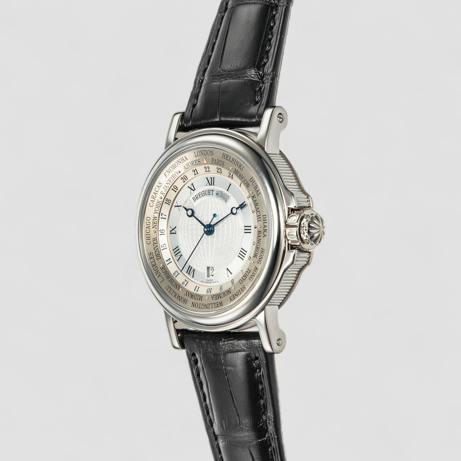 Hora Mundi Marine Time