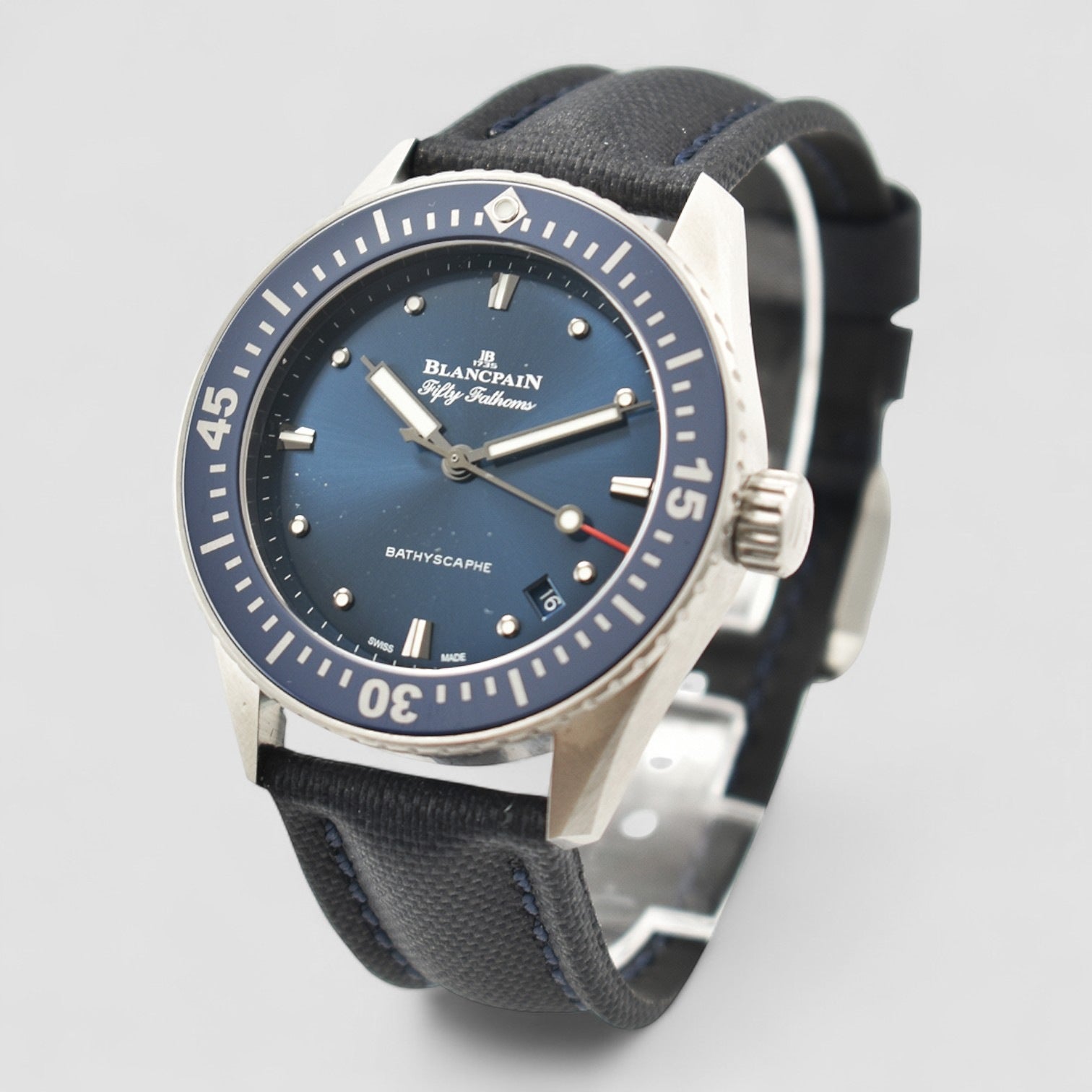 Fifty Fathoms Bathyscaphe Automatic 38mm