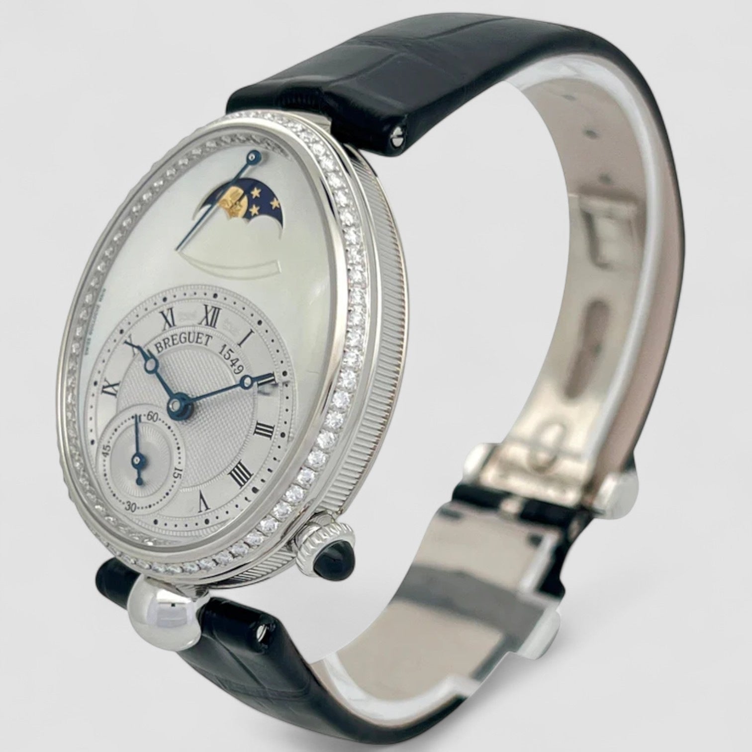 Reine De Naples Automatic Diamond Ladies Watch
