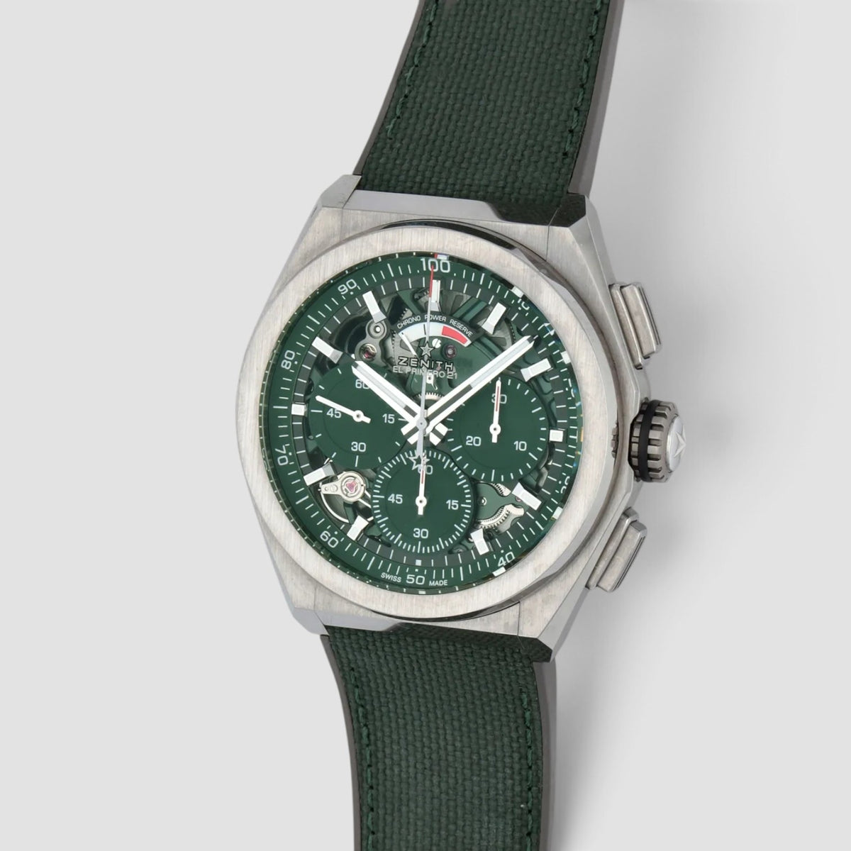 Defy El Primero 21 Dubai Mall Edition Titanium Chronograph