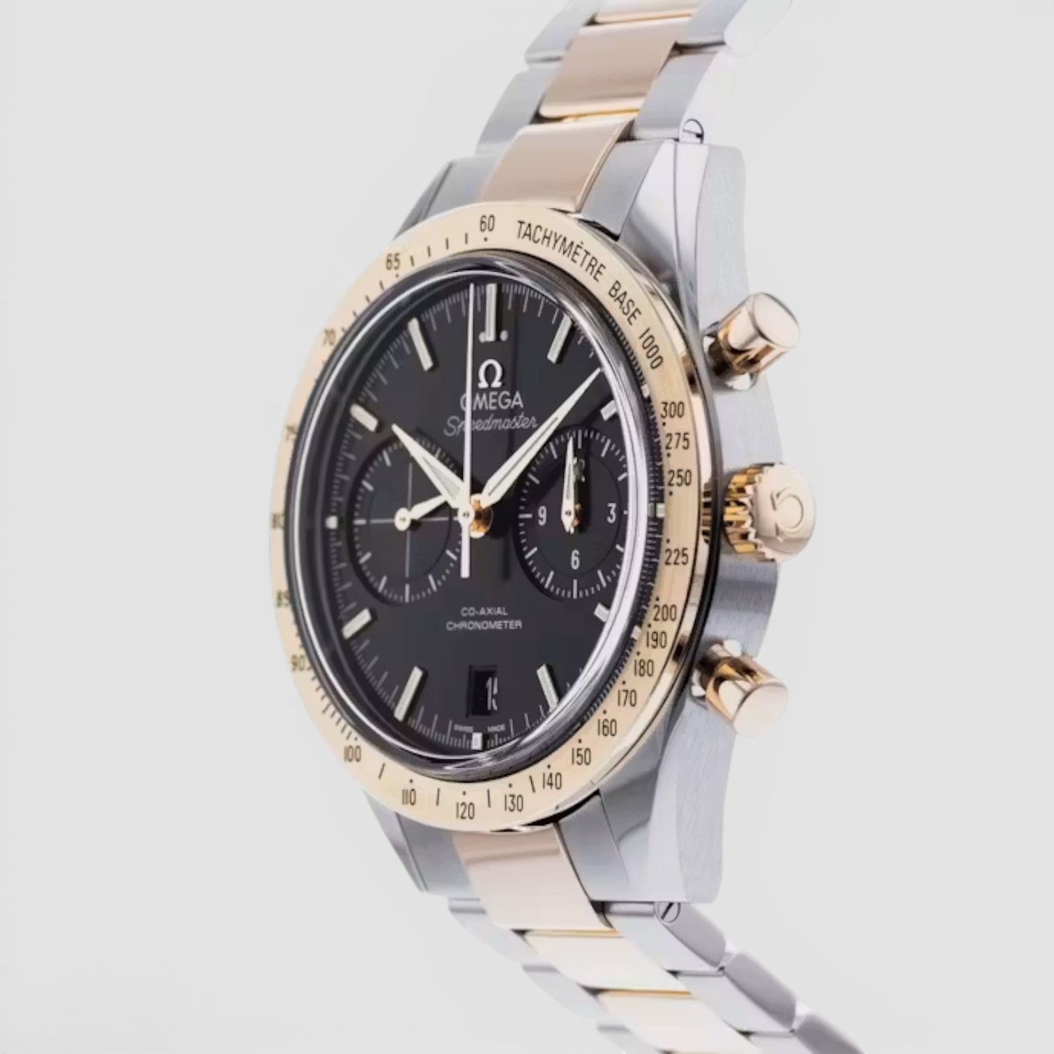 Speedmaster ’57 Gold/Steel Black Dial 41.5mm