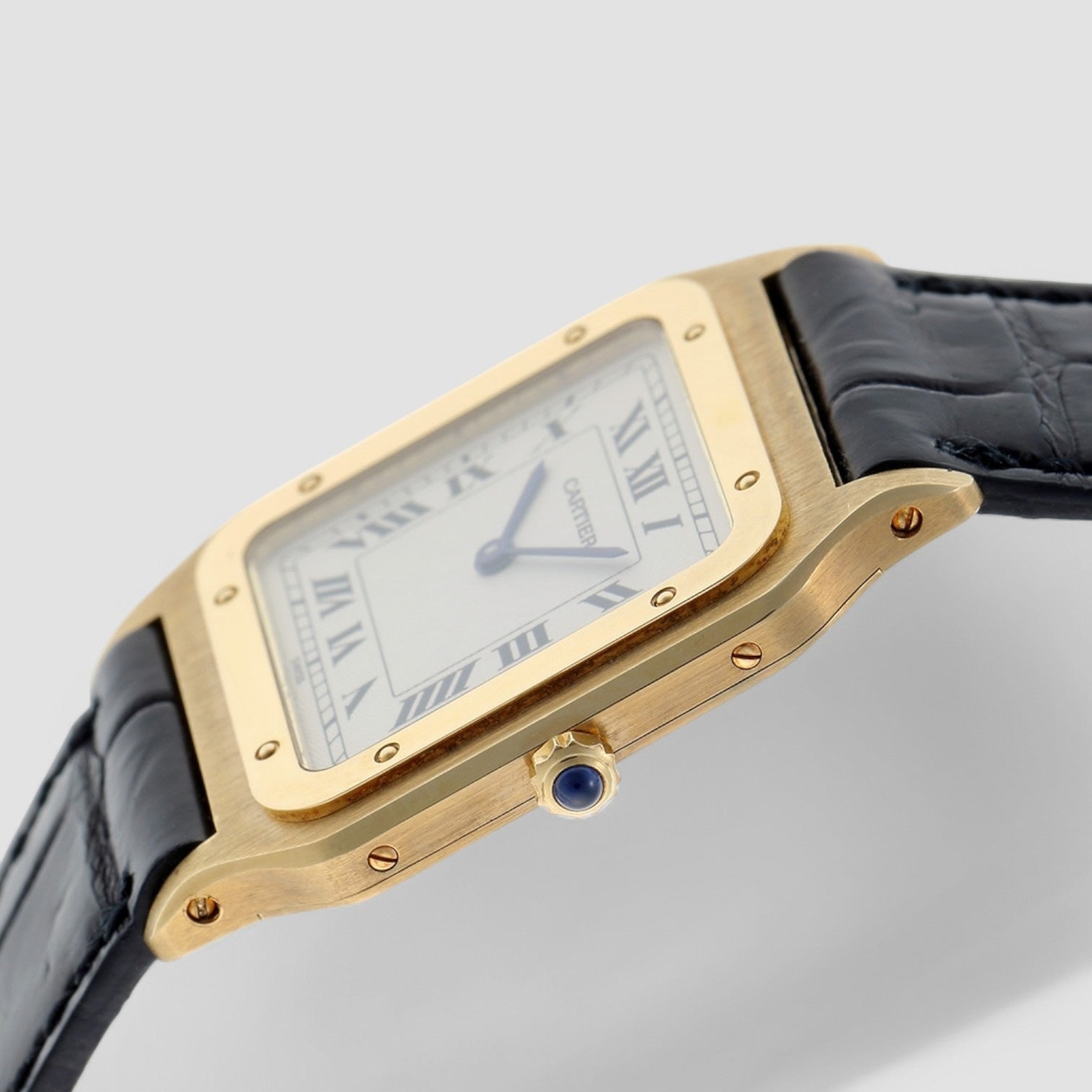 Santos-Dumont LM 18K Yellow Gold