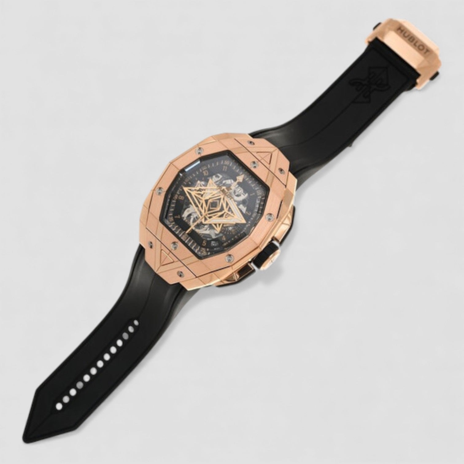 Spirit Of Big Bang Sang Bleu Chronograph Automatic Watch