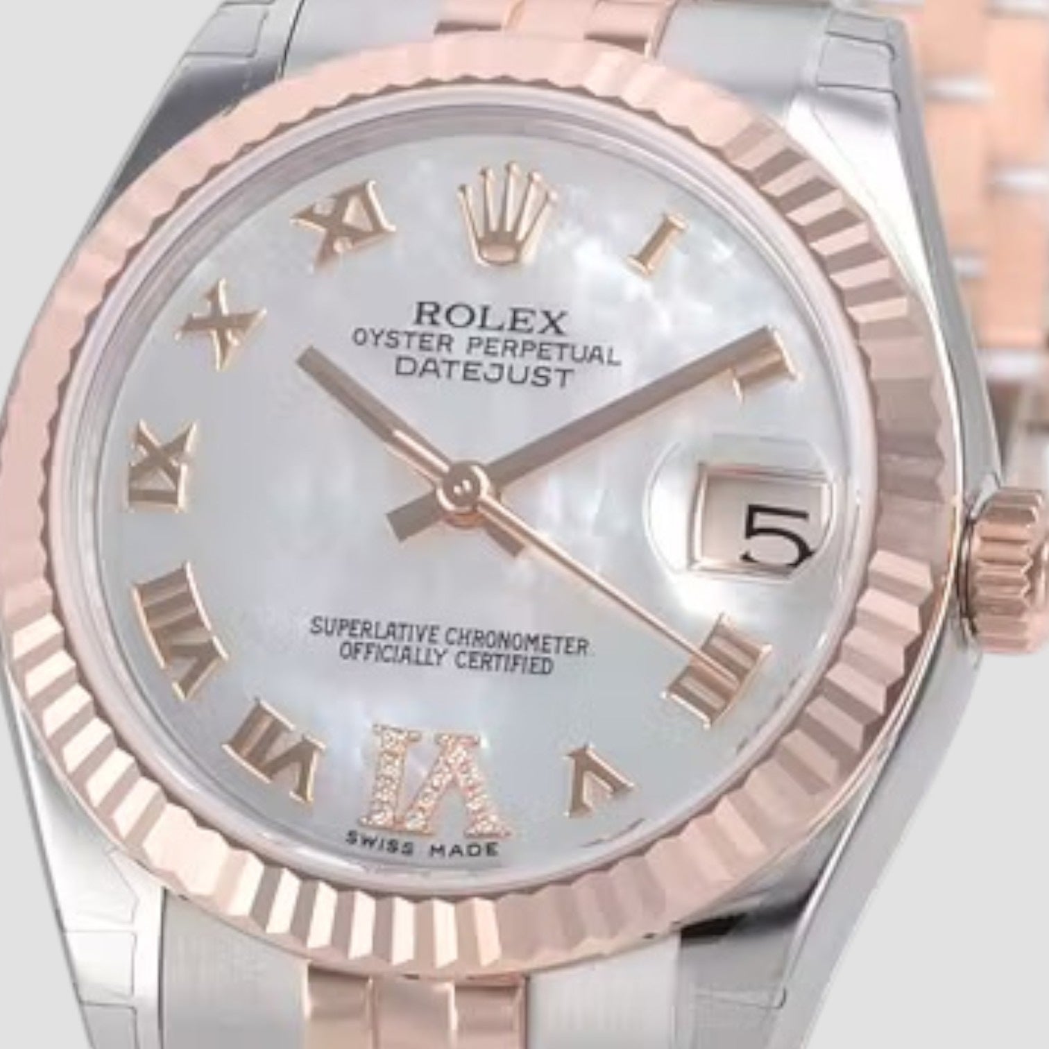 DATEJUST 31 WOMEN'S LUXURY WATCH