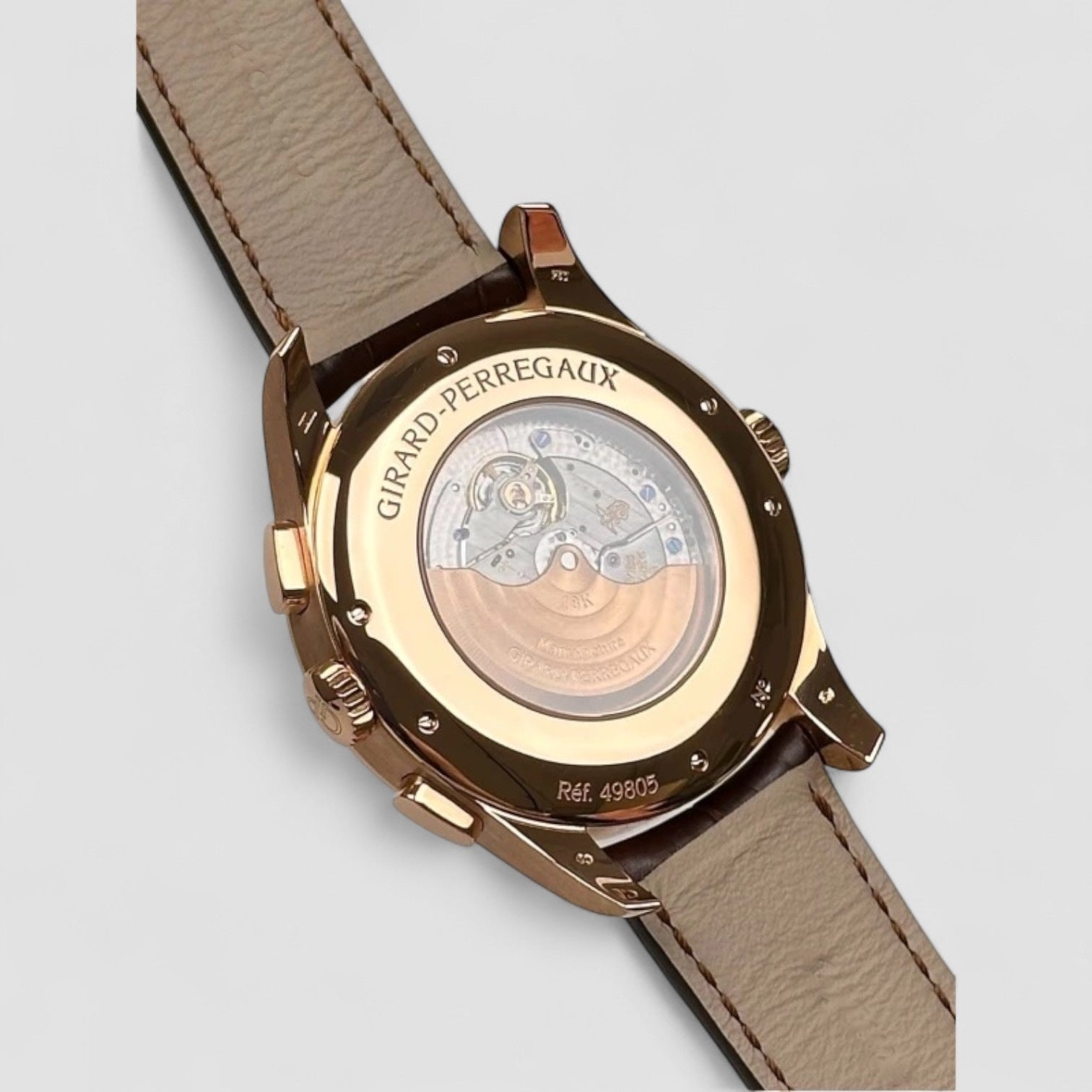 World Time Chronograph
