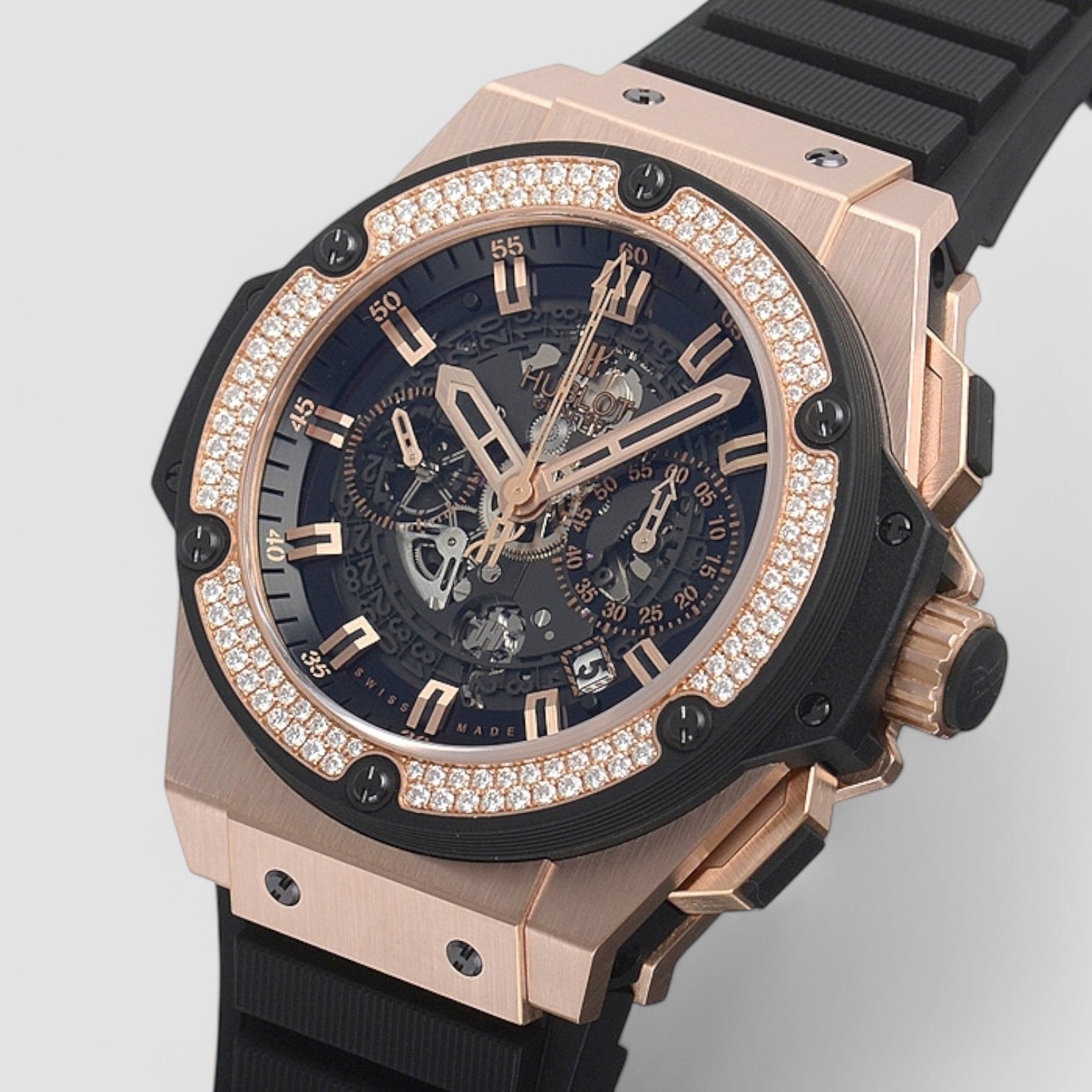 King Power UNICO Chronograph 48mm Mens Watch