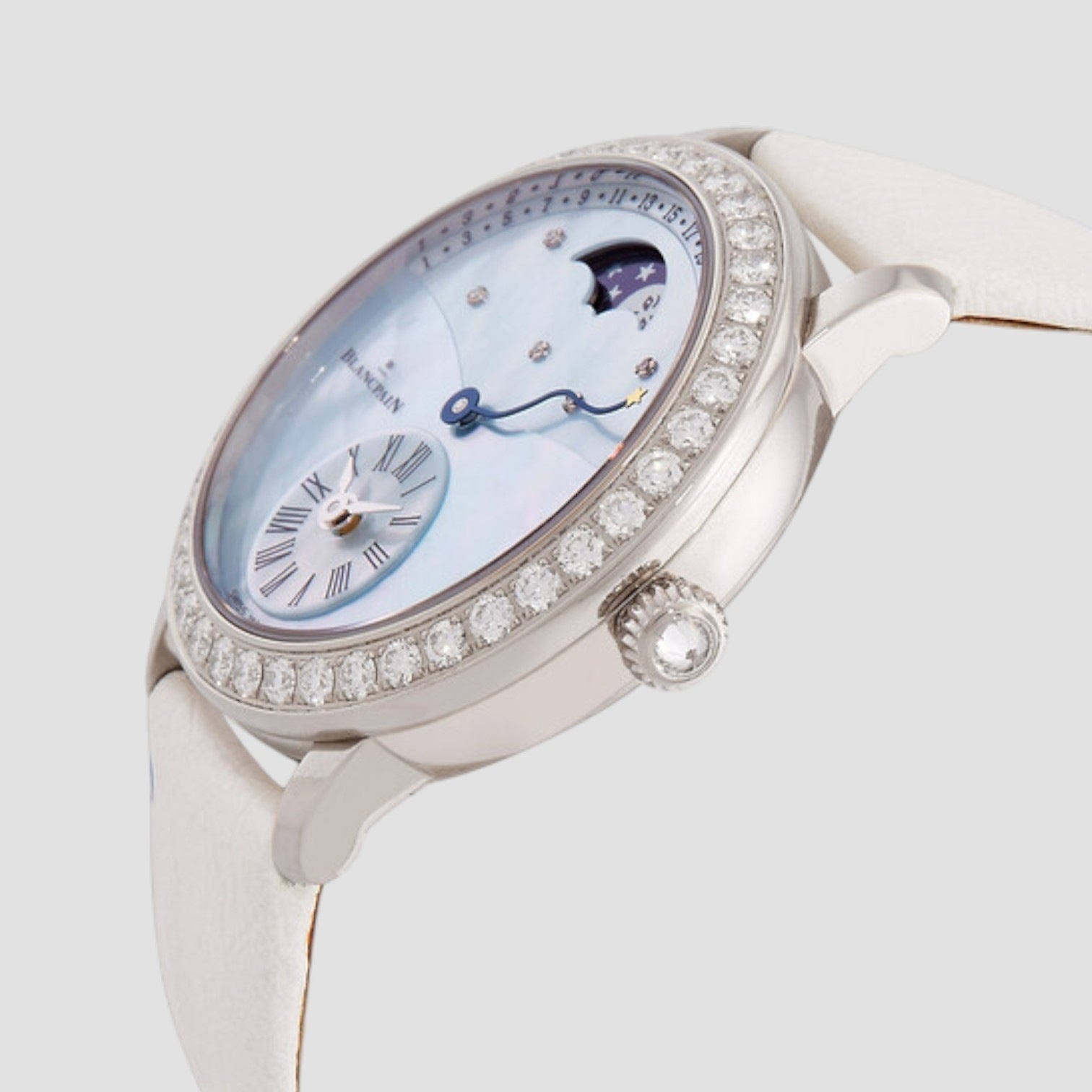 Ladies Retrograde Calendar Moonphase Ladies Watch