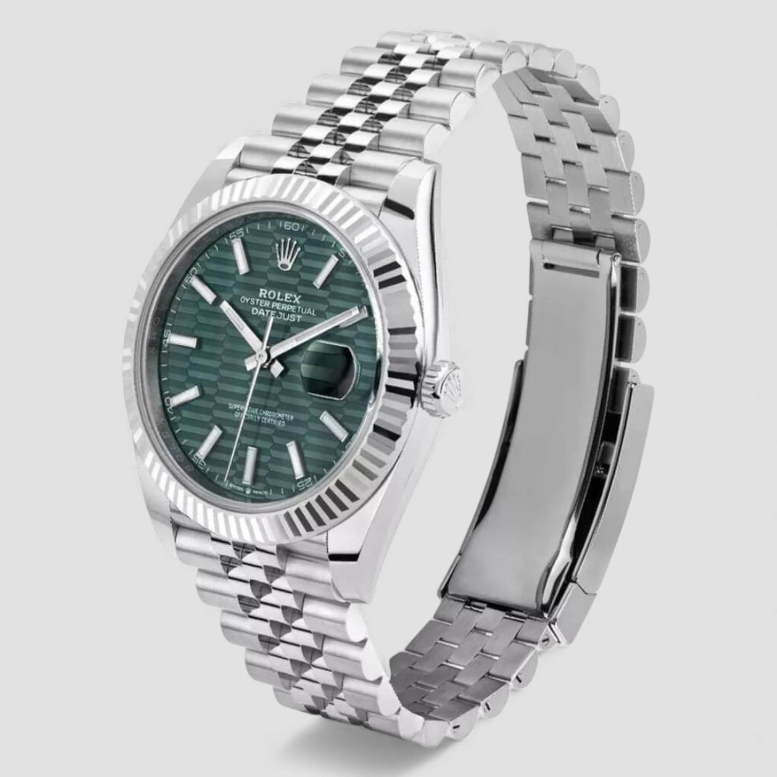 DateJust 41 Green Dial 41mm
