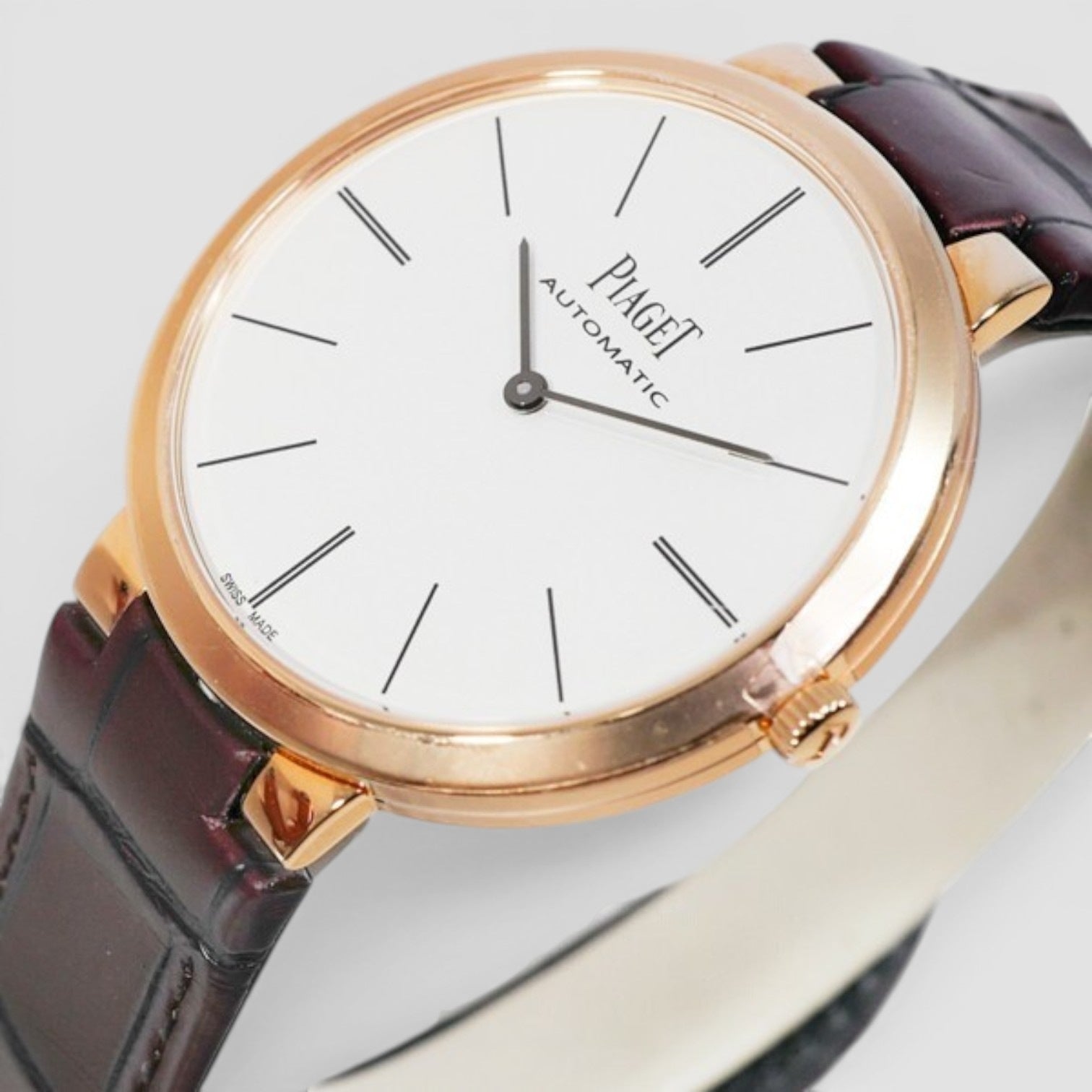 Altiplano 38mm 18K Rose Gold