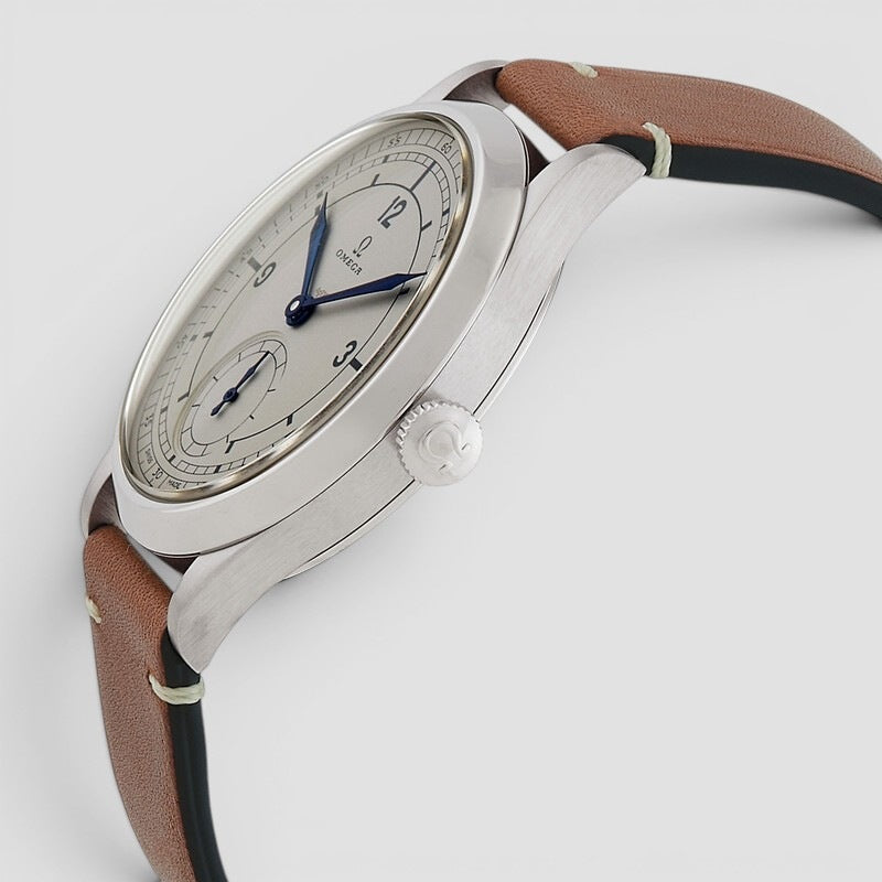 Specialities Hand Wind Silver Dial Men's Watch