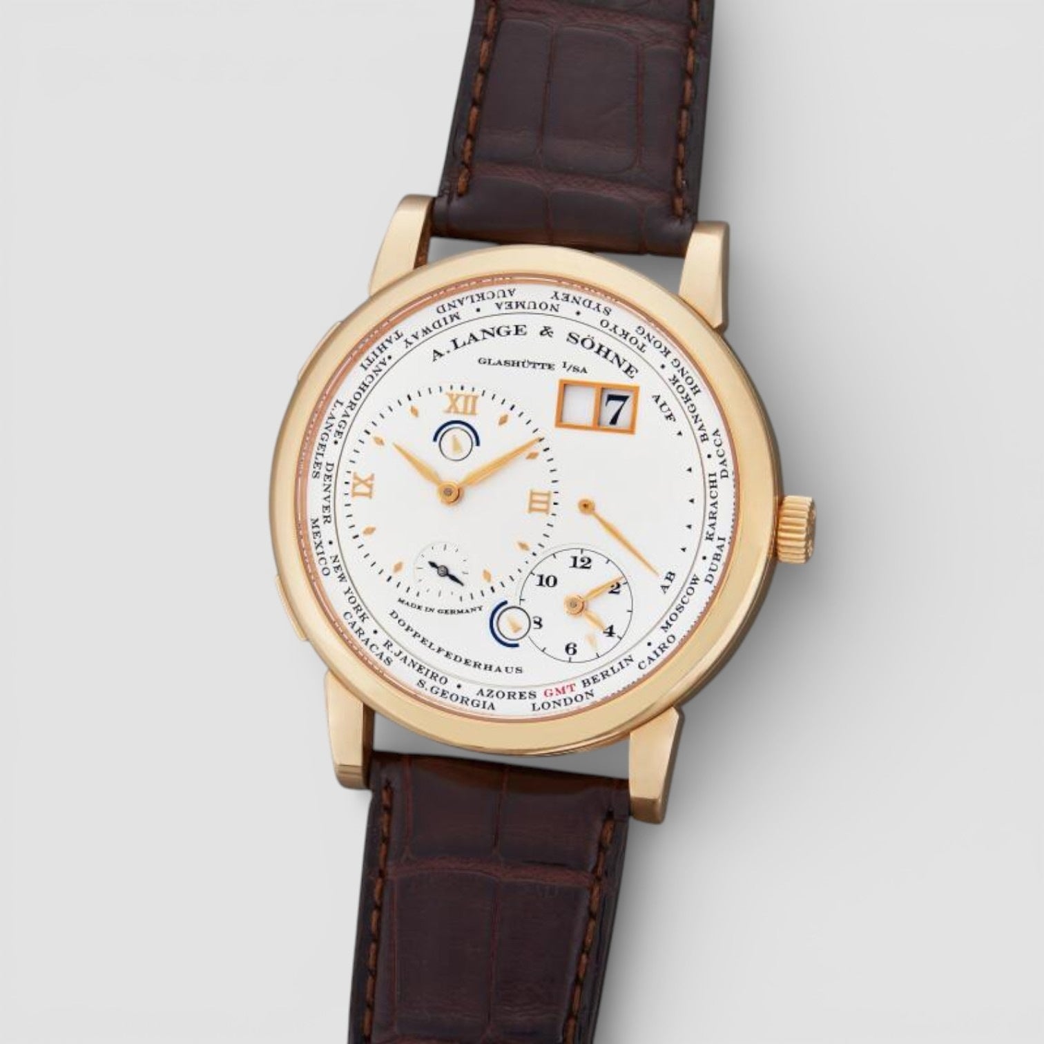Lange 1 Time Zone