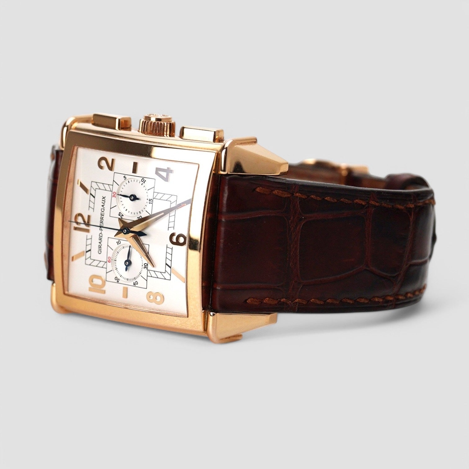 Vinatge 1945 Chronograph Rose Gold