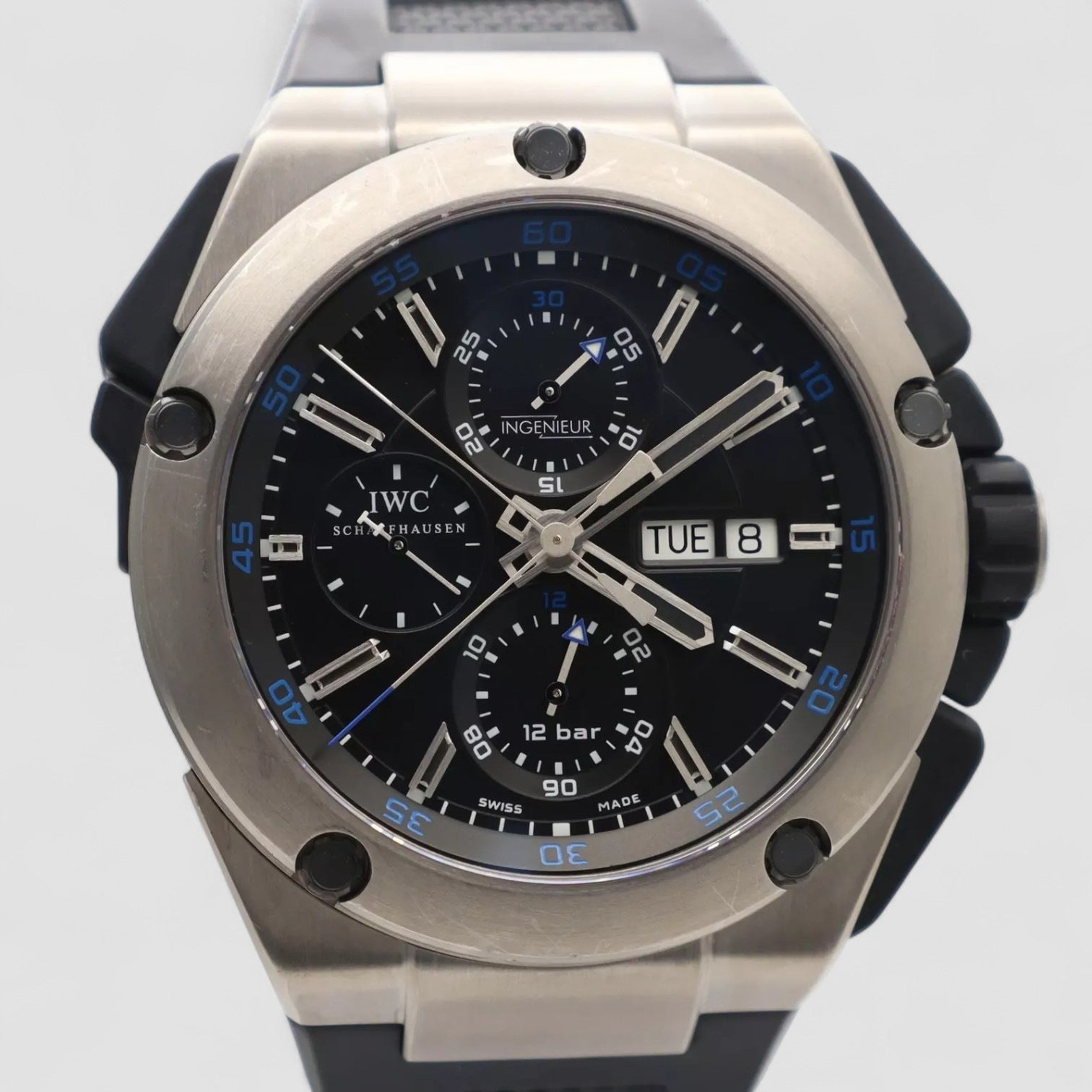 Ingenieur Double Chronograph Titanium