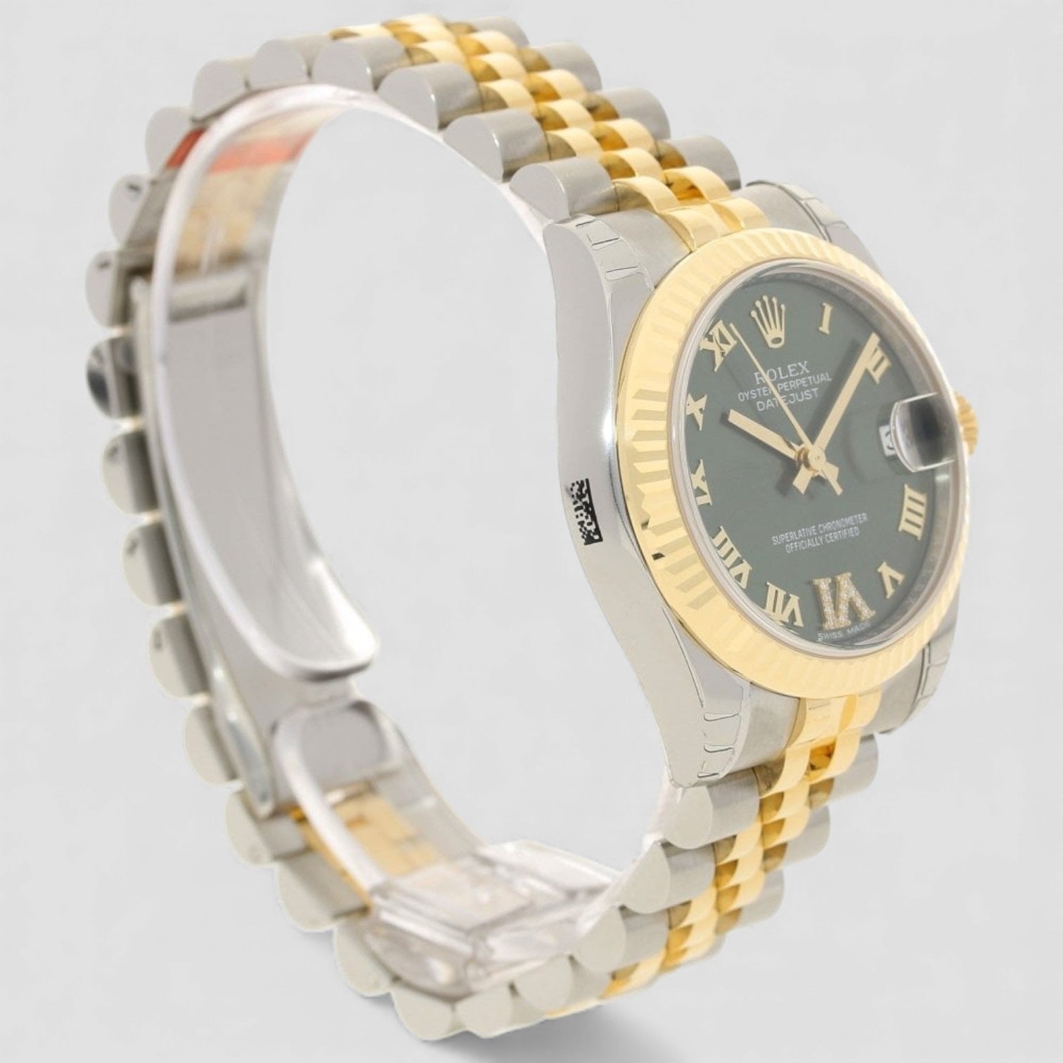 Datejust 31 Olive Green Dial Automatic Women's Watch