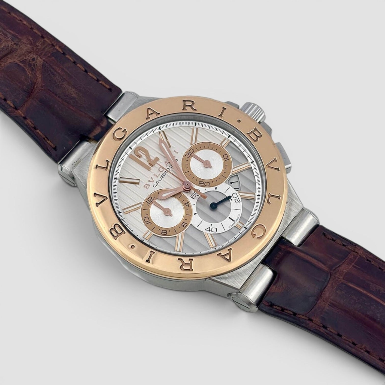 Men's Watch Dial Stainless Diagono Automatic