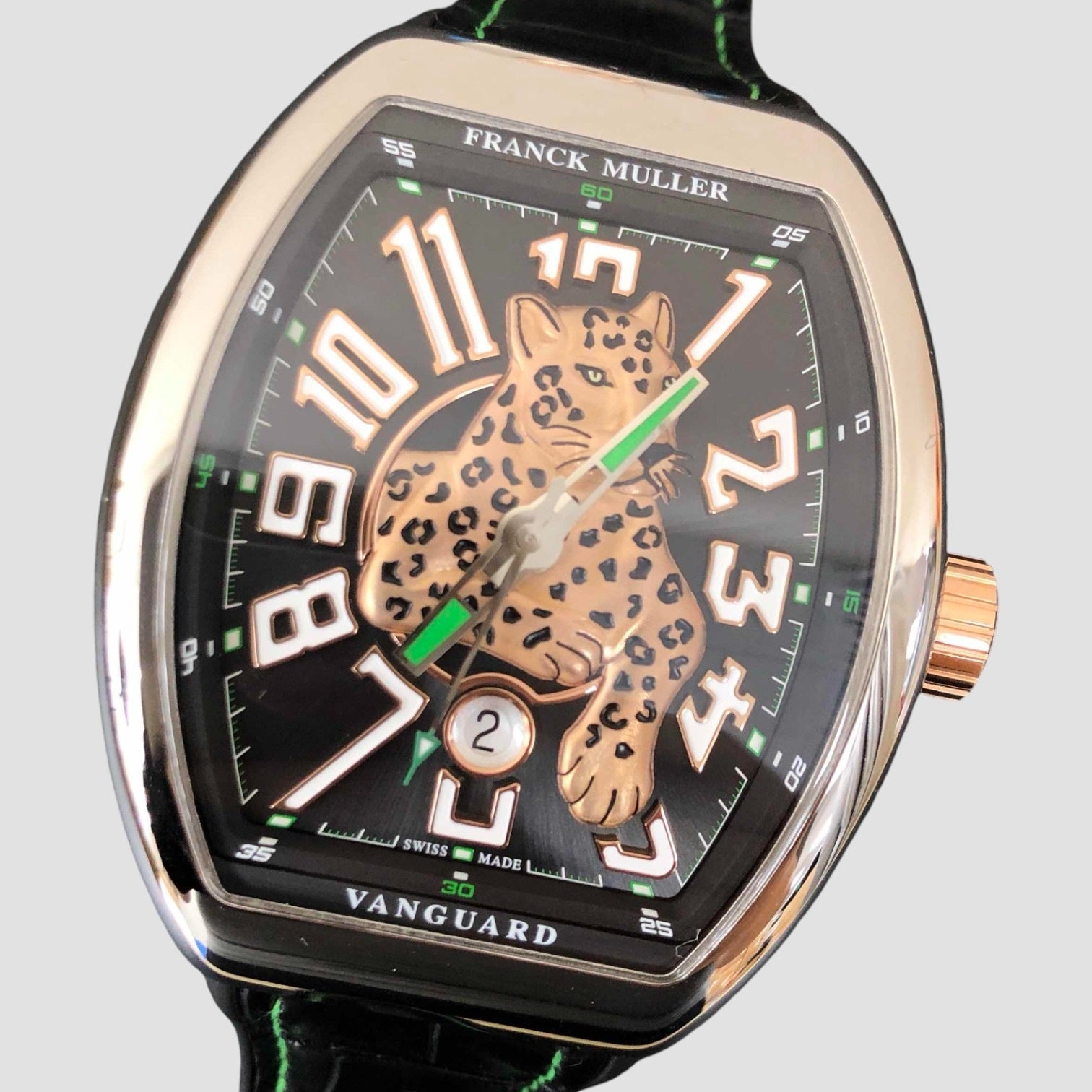 Leopard Automatic Watch