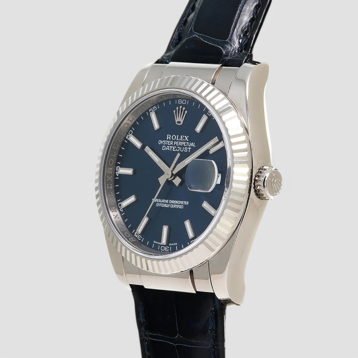 Datejust 36 Blue Luxury Watch