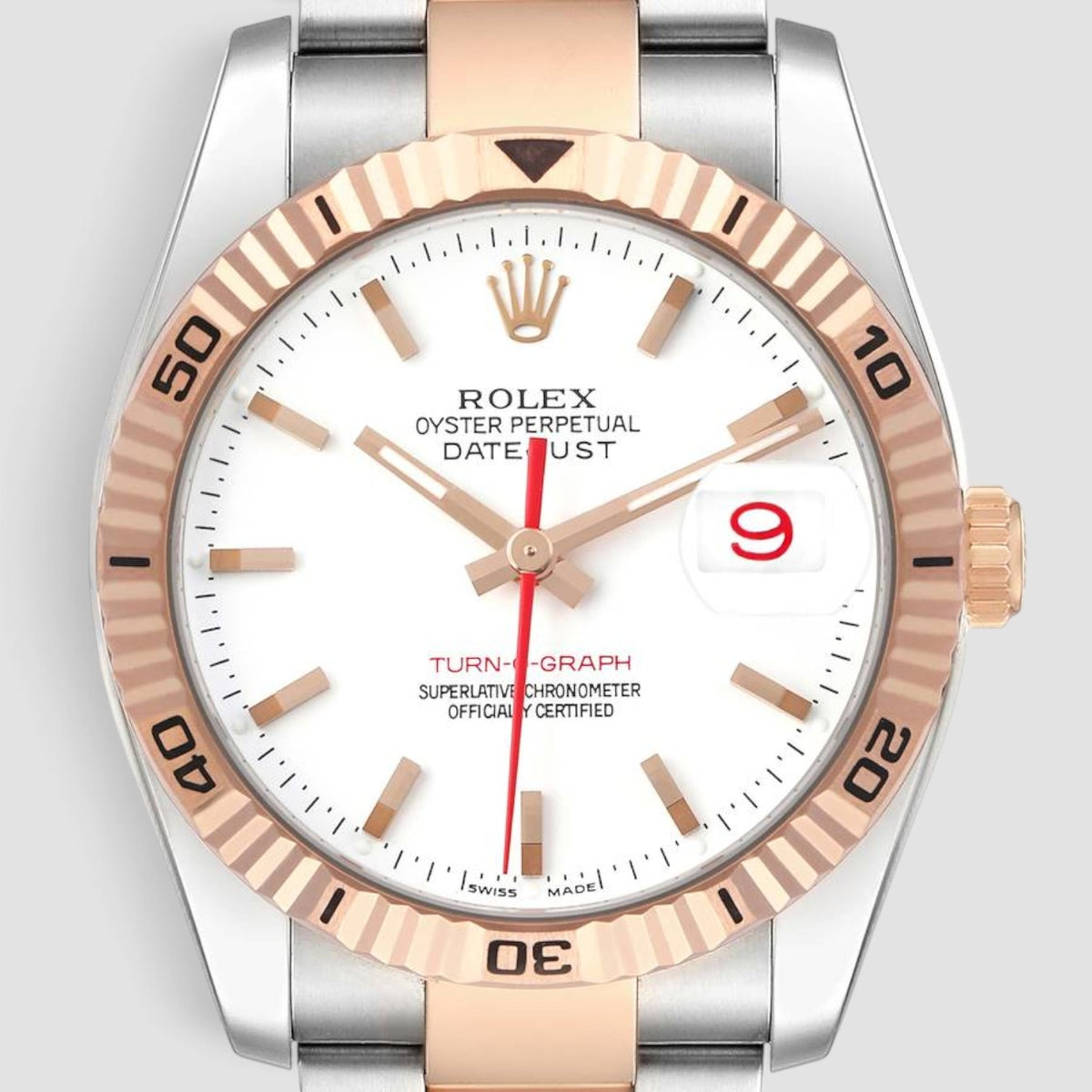 Datejust Turn-O-Graph