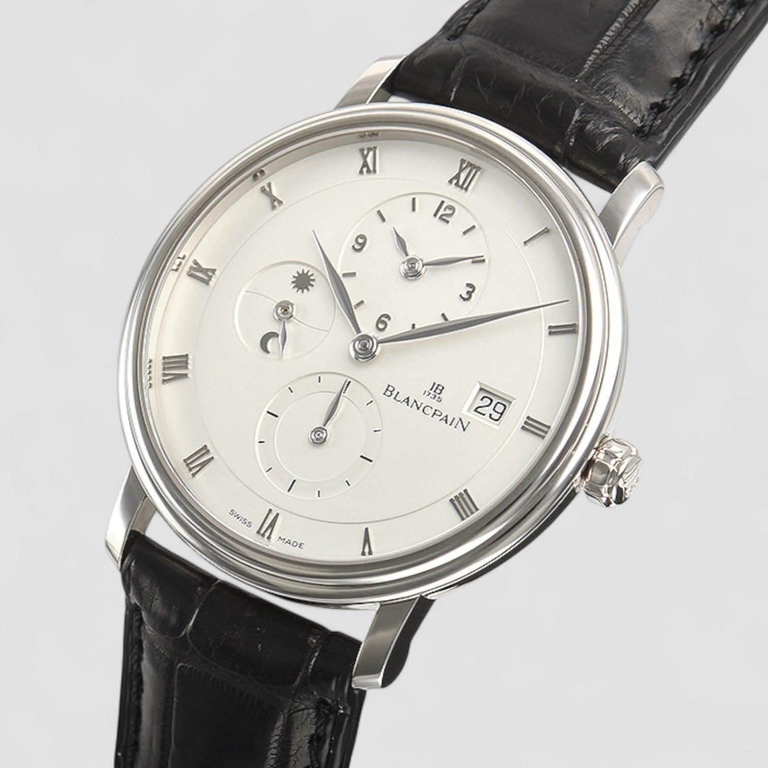 Villeret Double Time Zone Men's Watch