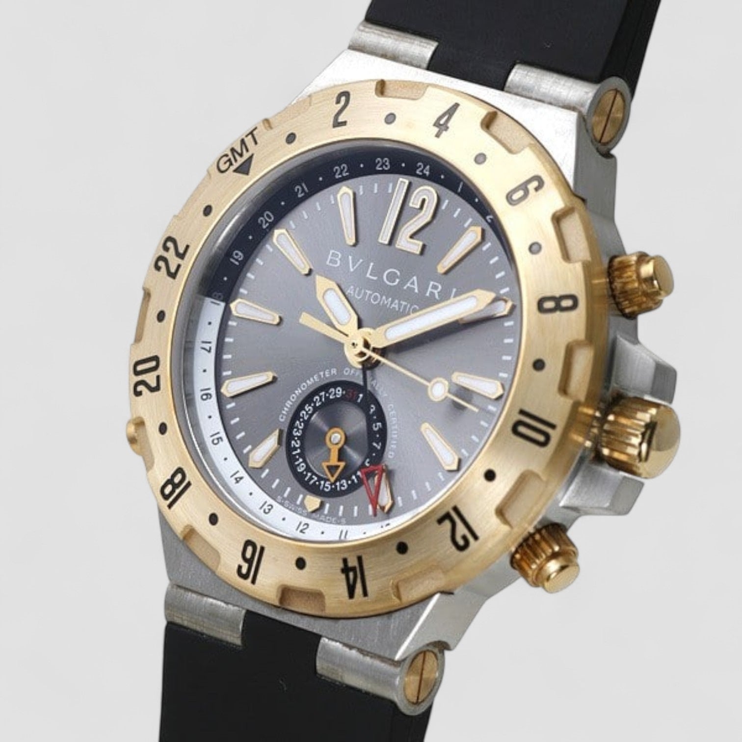 Diagono Professional GMT Men's Watch 40mm