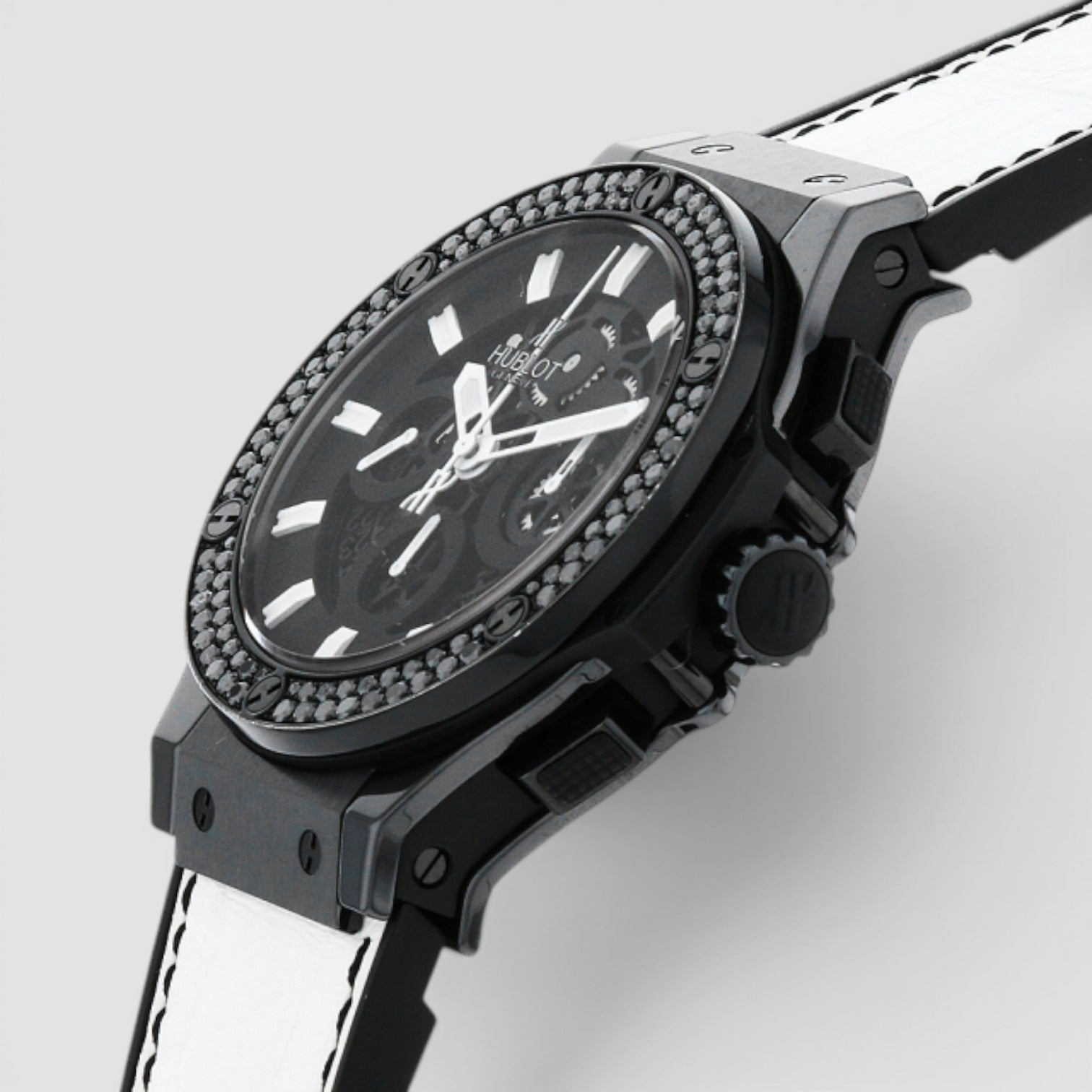 Big Bang Aero Bang Black Diamond Limited Edition 44mm