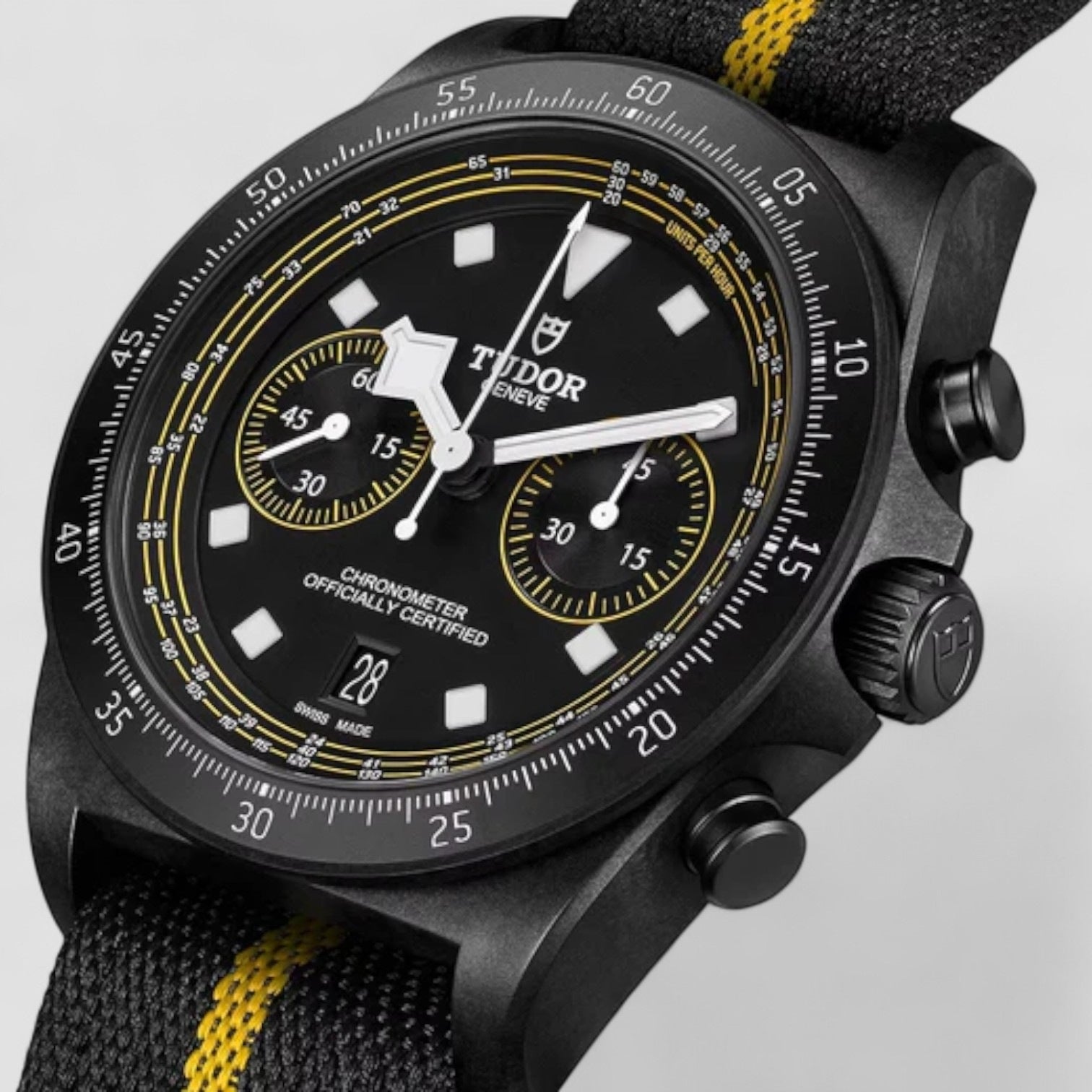 Pelagos FXD Chrono Yellow Limited Edition Watch
