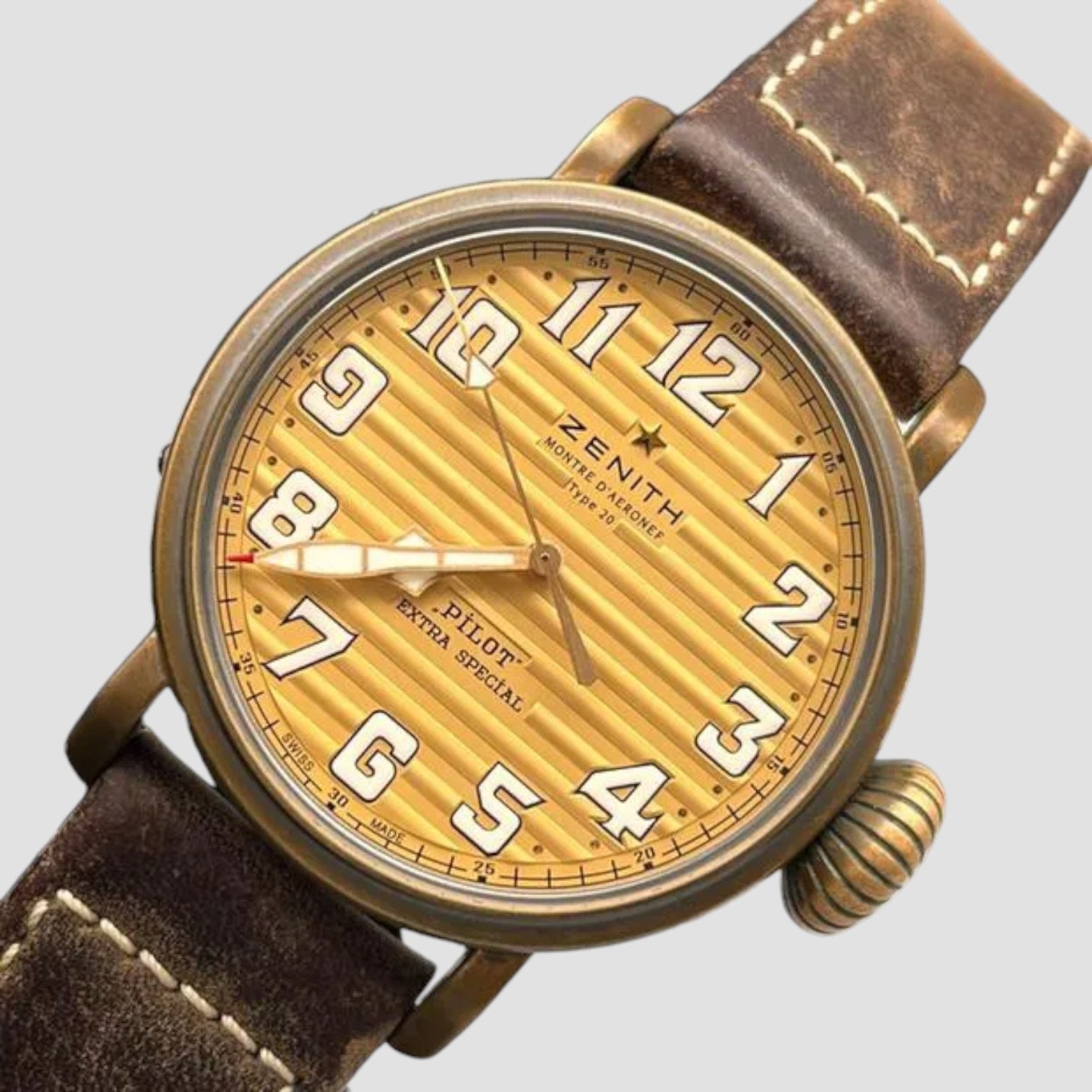 Zenith Pilot Type 20 Adventure 45mm Bronze 29.2438.679/88.C753