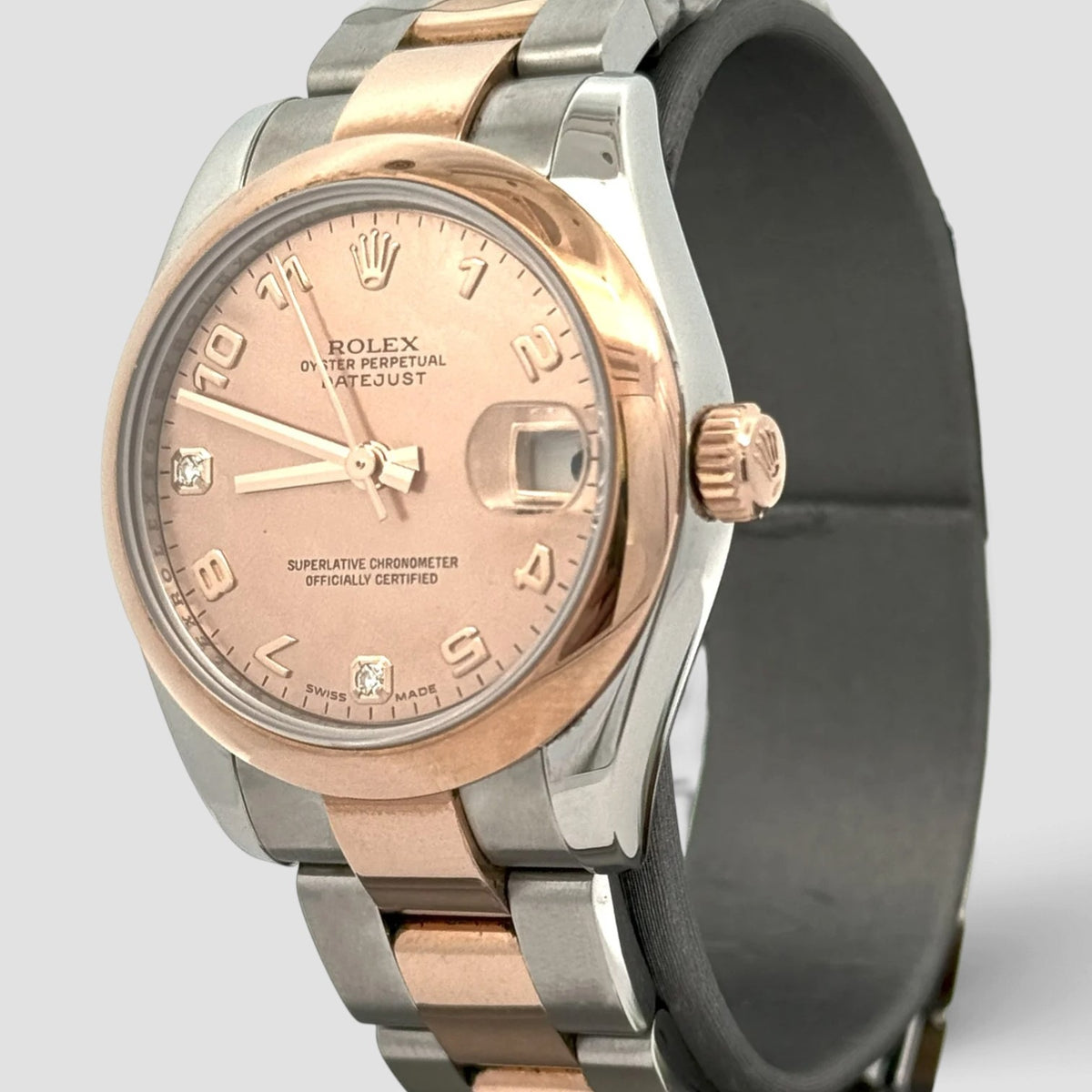 Datejust 31 Pink Dial Oyster