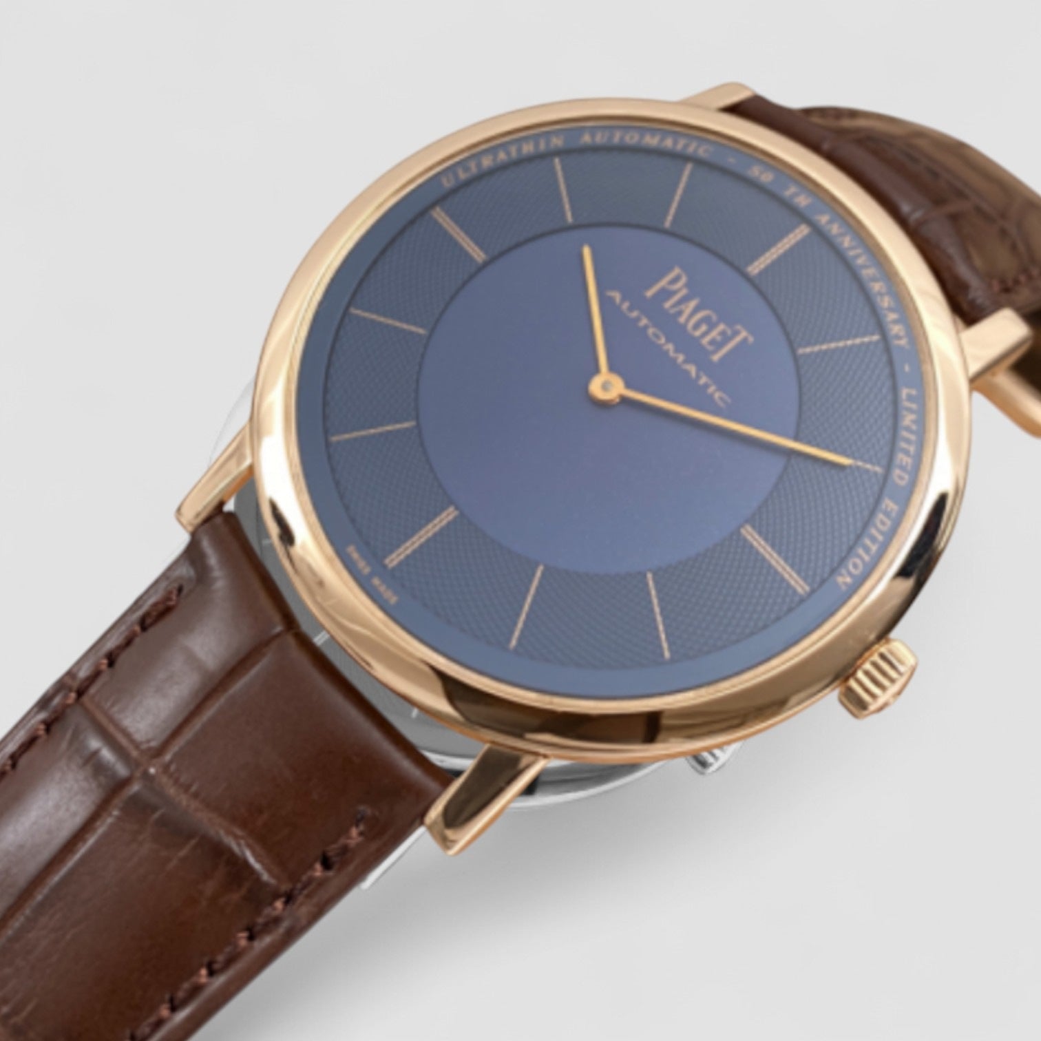 Ultra thin Automatic 50th Anniversary Limited Edition