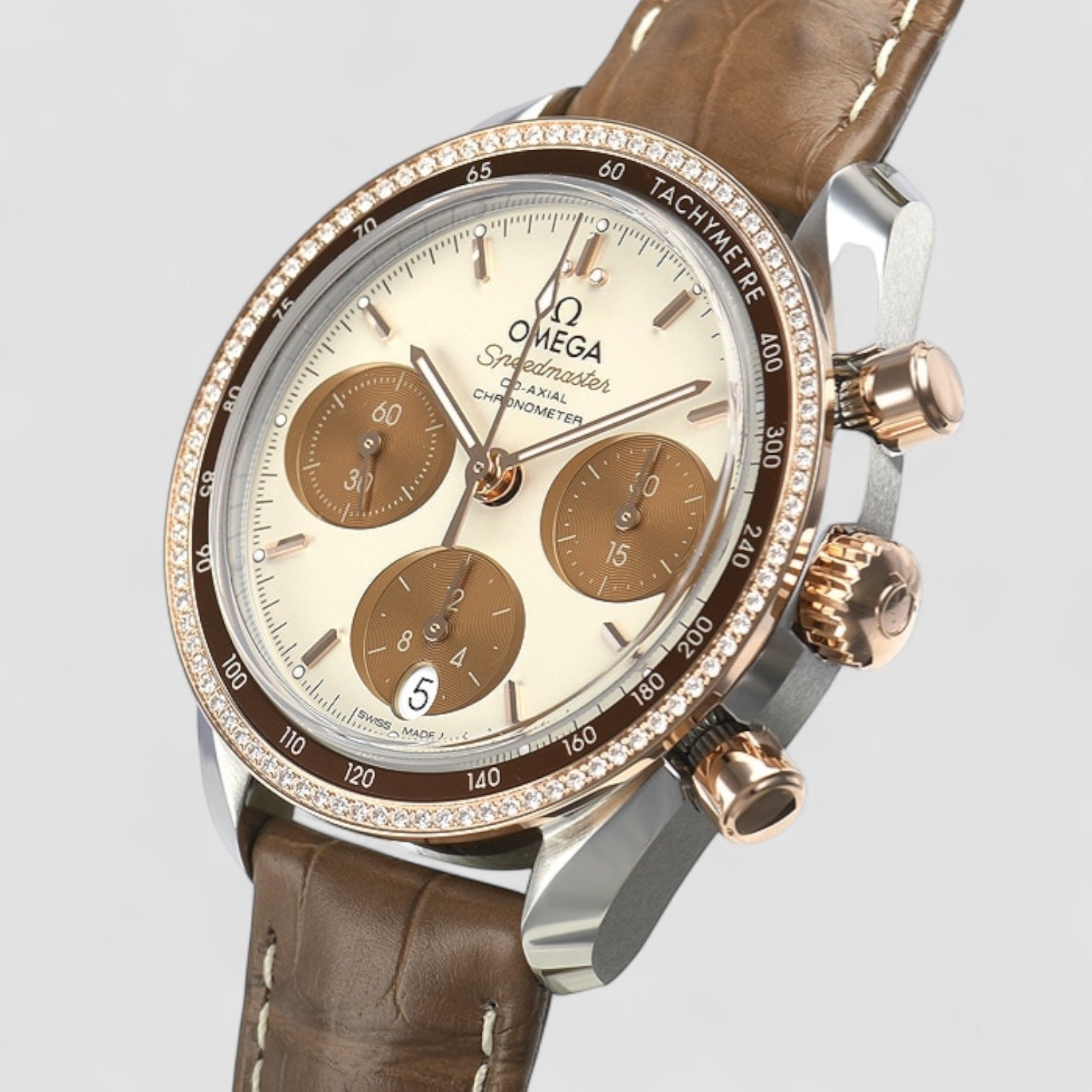 Montre Omega Speedmaster 38 automatique Co-Axial chronographe