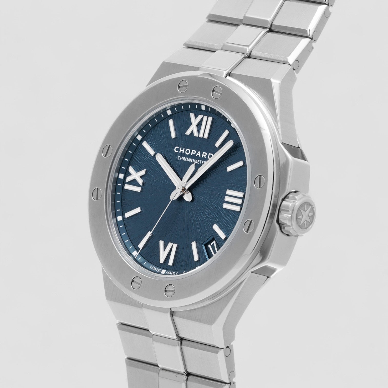 Alpine Eagle Blue Dial 2023 41mm SS Automatic