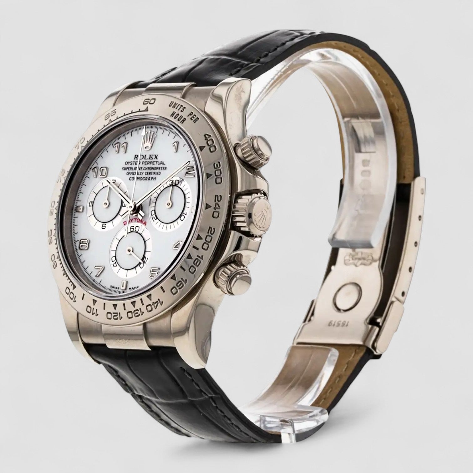 Daytona White Gold 40mm