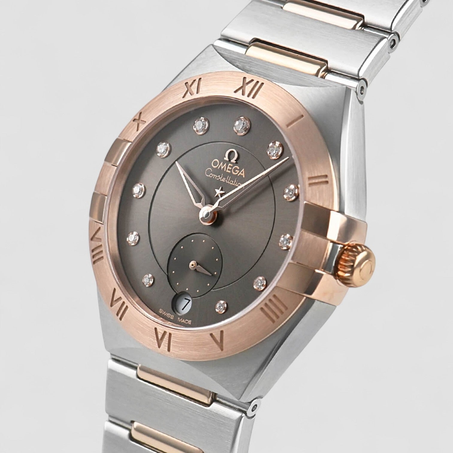 Constellation Co-Axial 34Mm Brown/18 Carat Rose Gold 34 mm