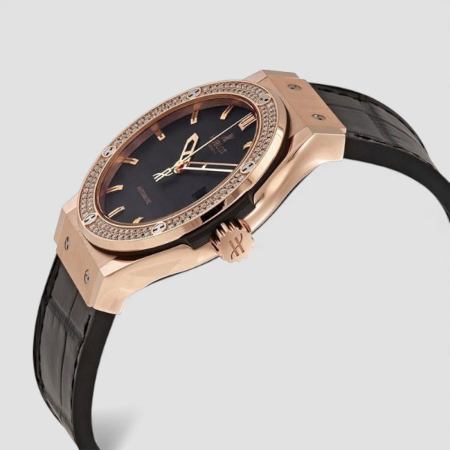 Classic Fusion King Gold Diamonds 42mm