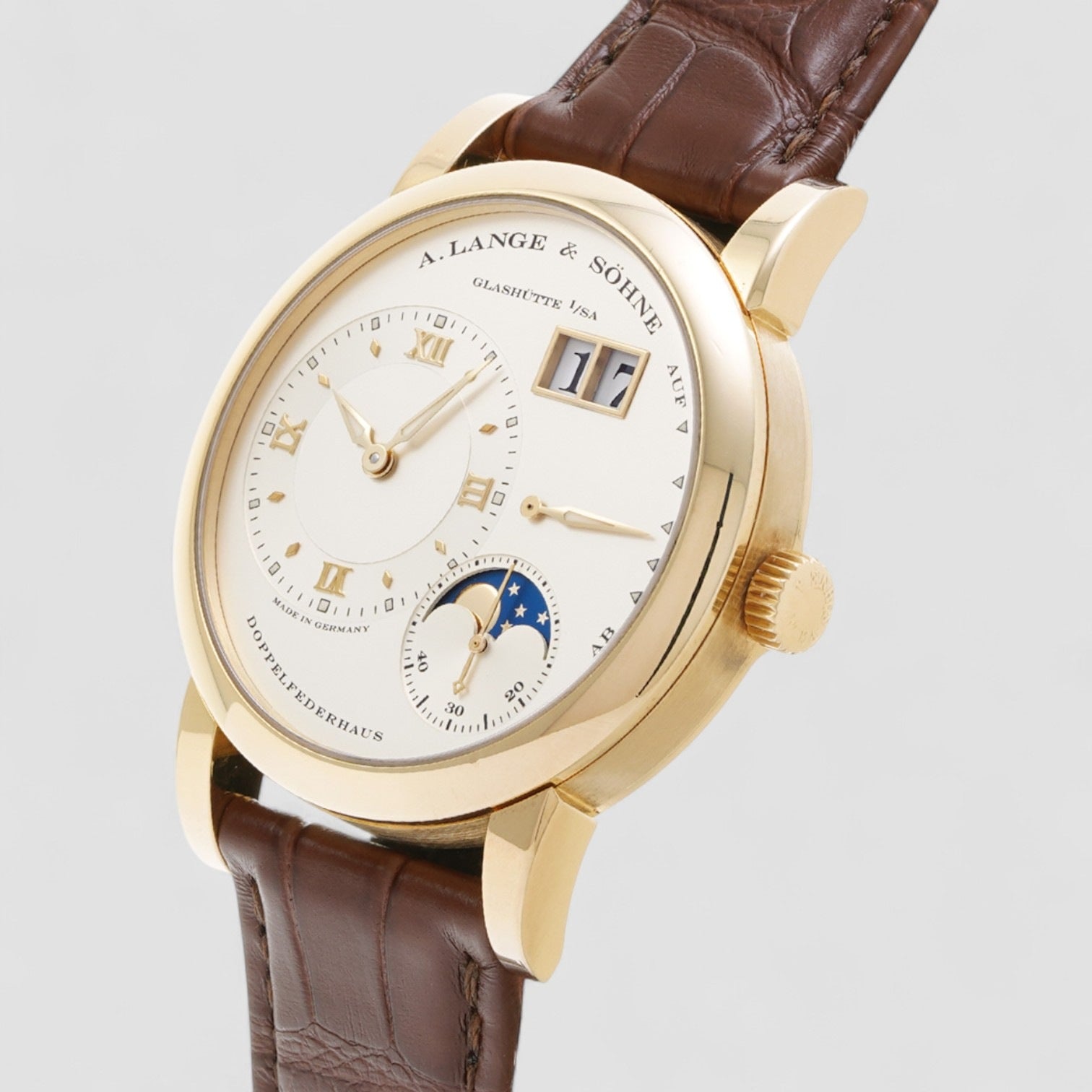 Lange 1 Moon 18K Yellow Gold